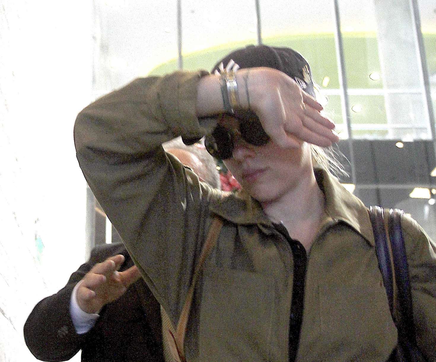 Scarlett Johansson â€“ Arrives at Buenos Aires