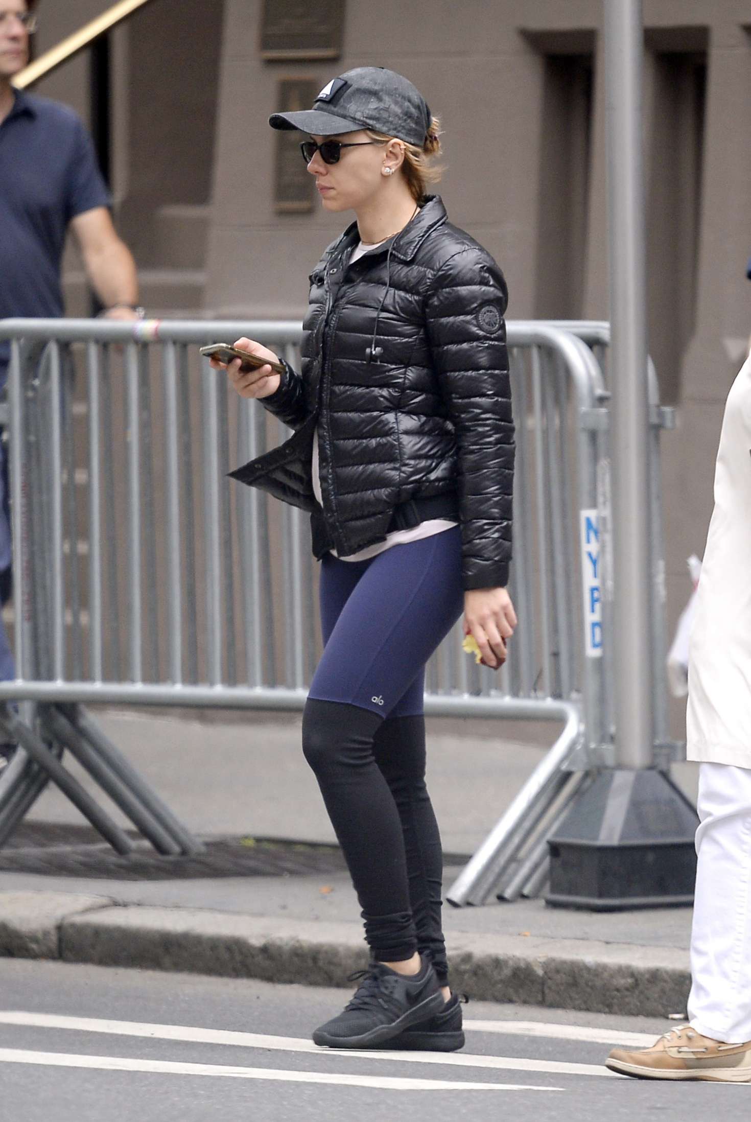Scarlett Johansson â€“ Out in New York City
