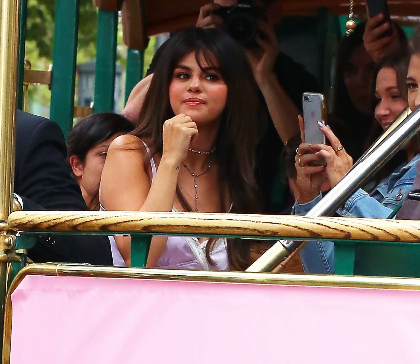 Selena Gomez â€“ Coach Host Meet + Greet with Selena Gomez in Los Angeles