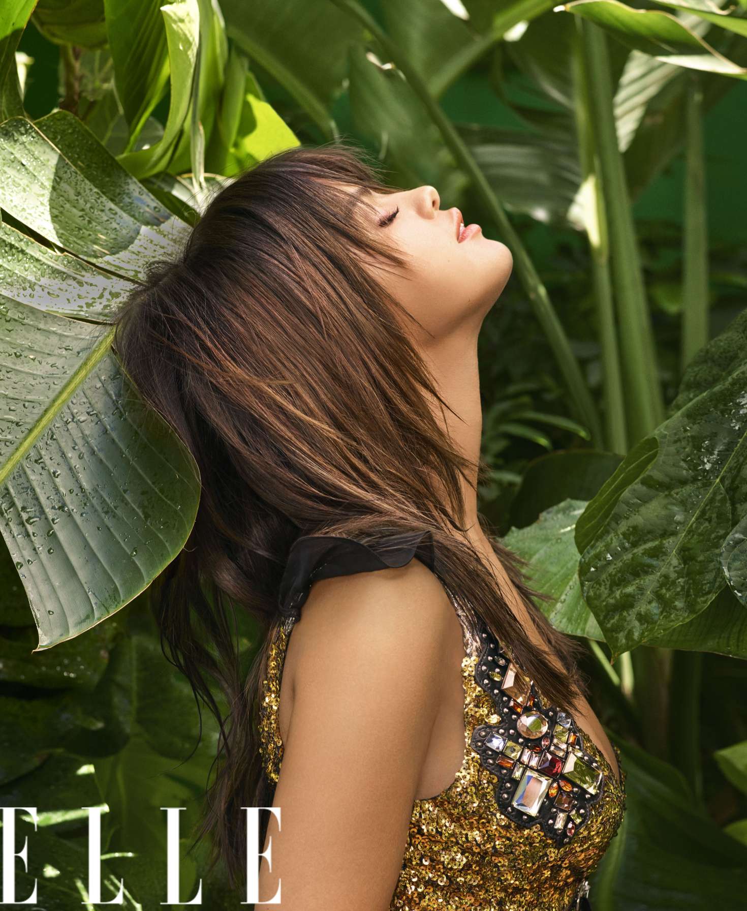 Selena Gomez for Elle US Magazine (October 2018)