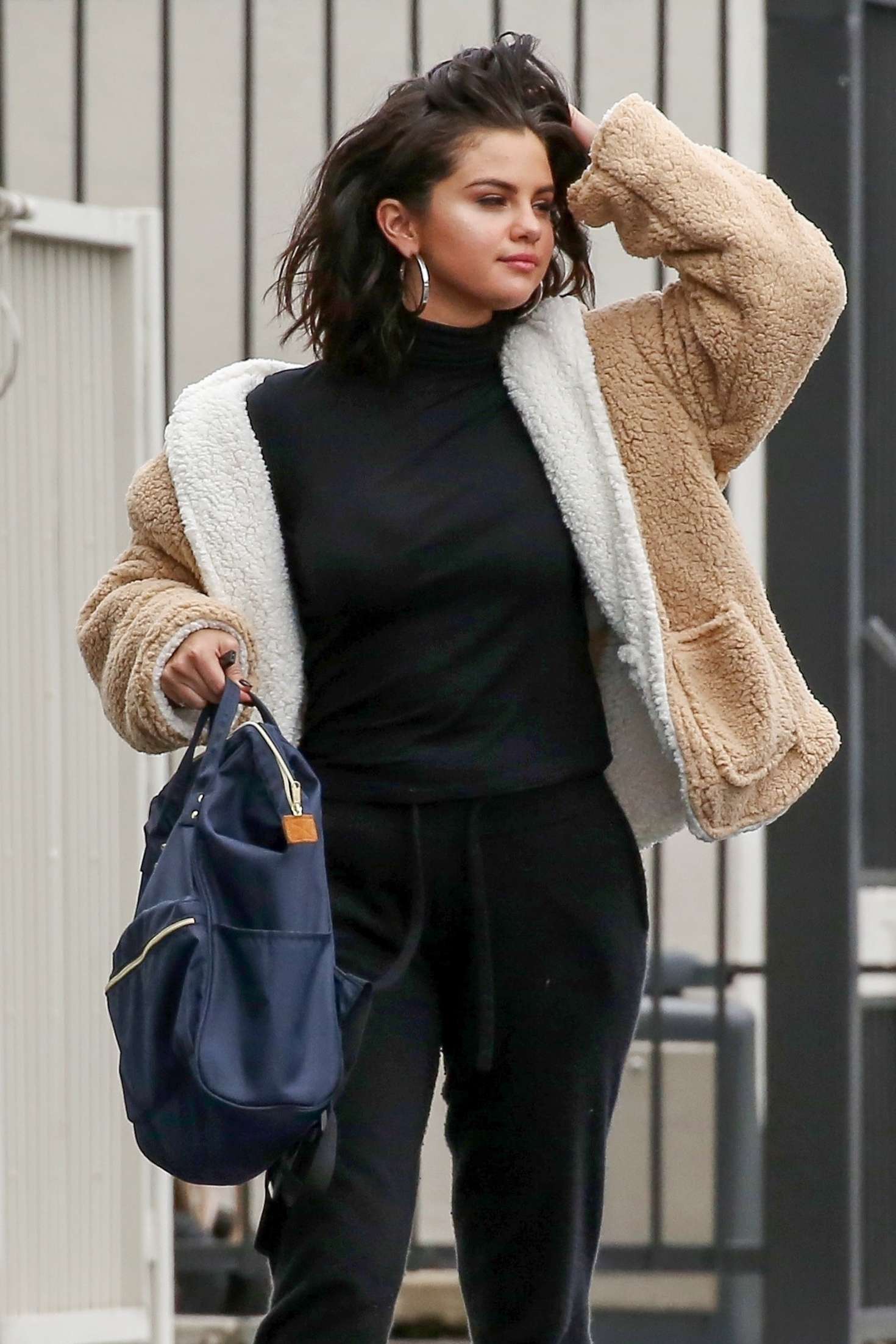 Selena Gomez â€“ Heading to the studio in Los Angeles