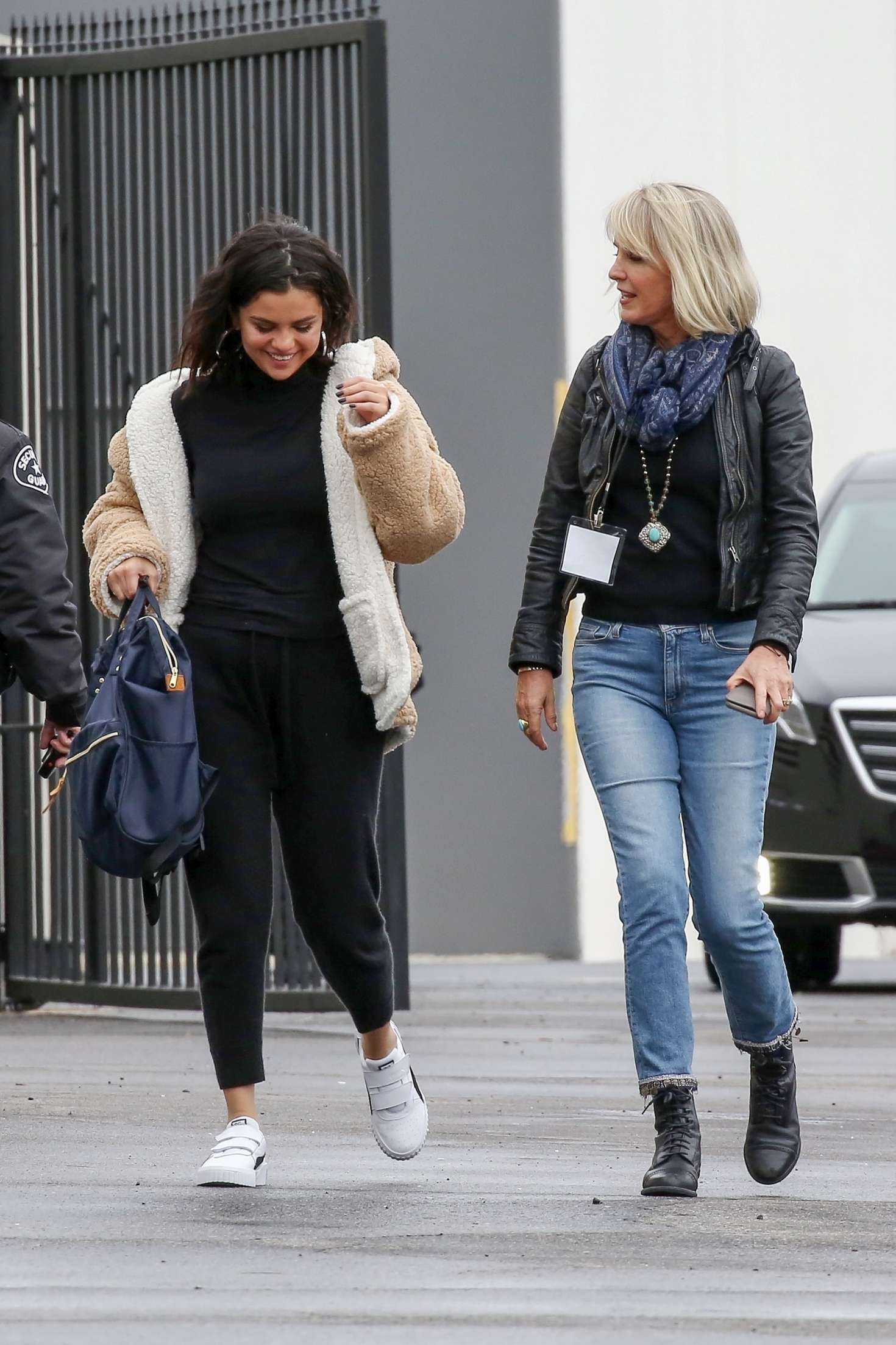 Selena Gomez â€“ Heading to the studio in Los Angeles
