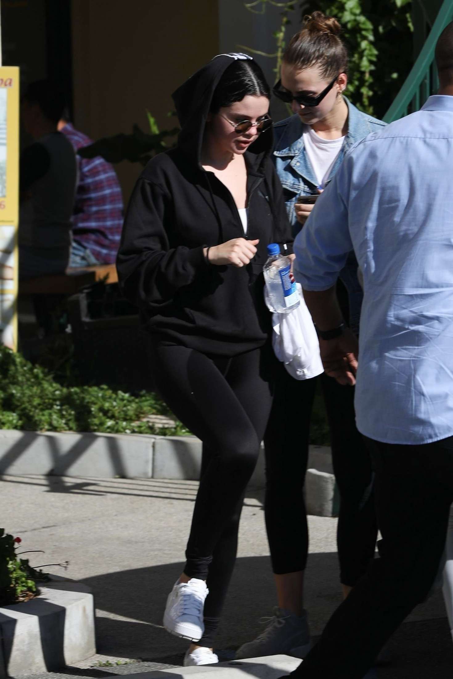 Selena Gomez â€“ Hits the gym for another pilates session in LA
