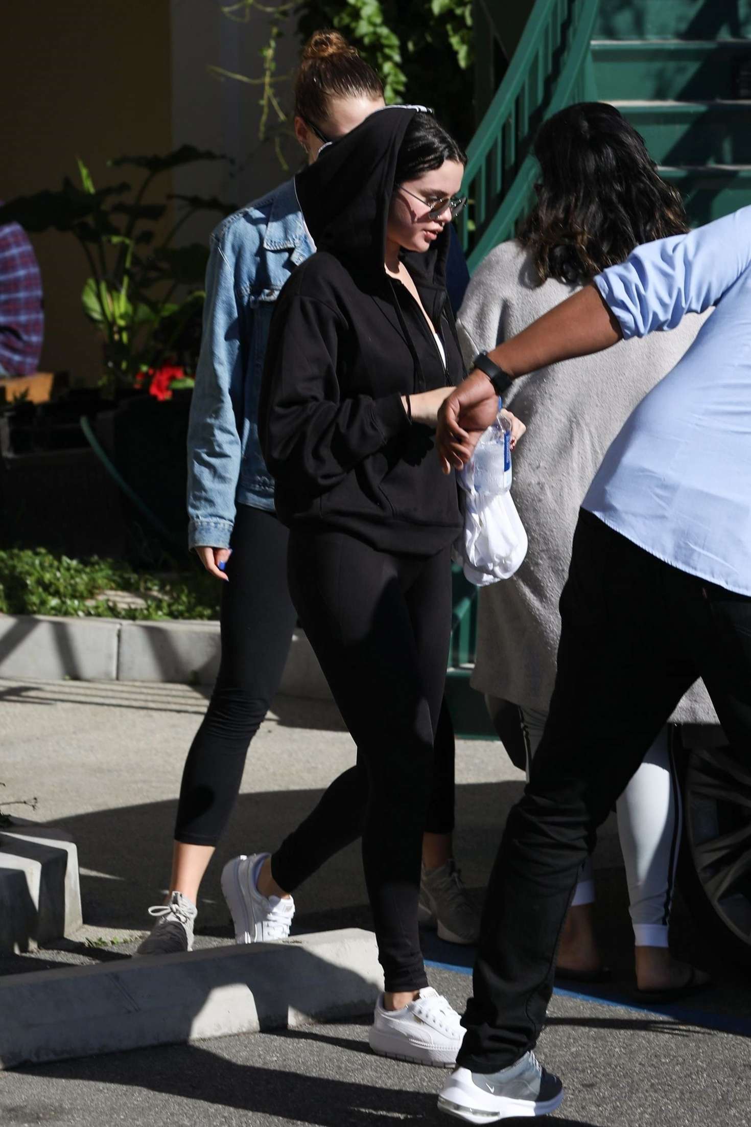 Selena Gomez â€“ Hits the gym for another pilates session in LA