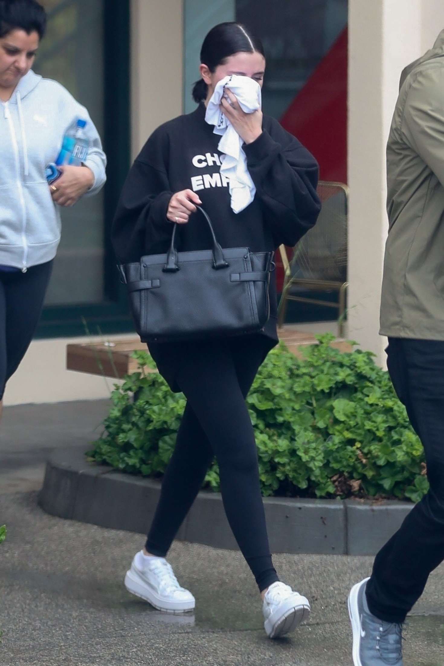Selena Gomez â€“ Hits the gym for pilates session in LA