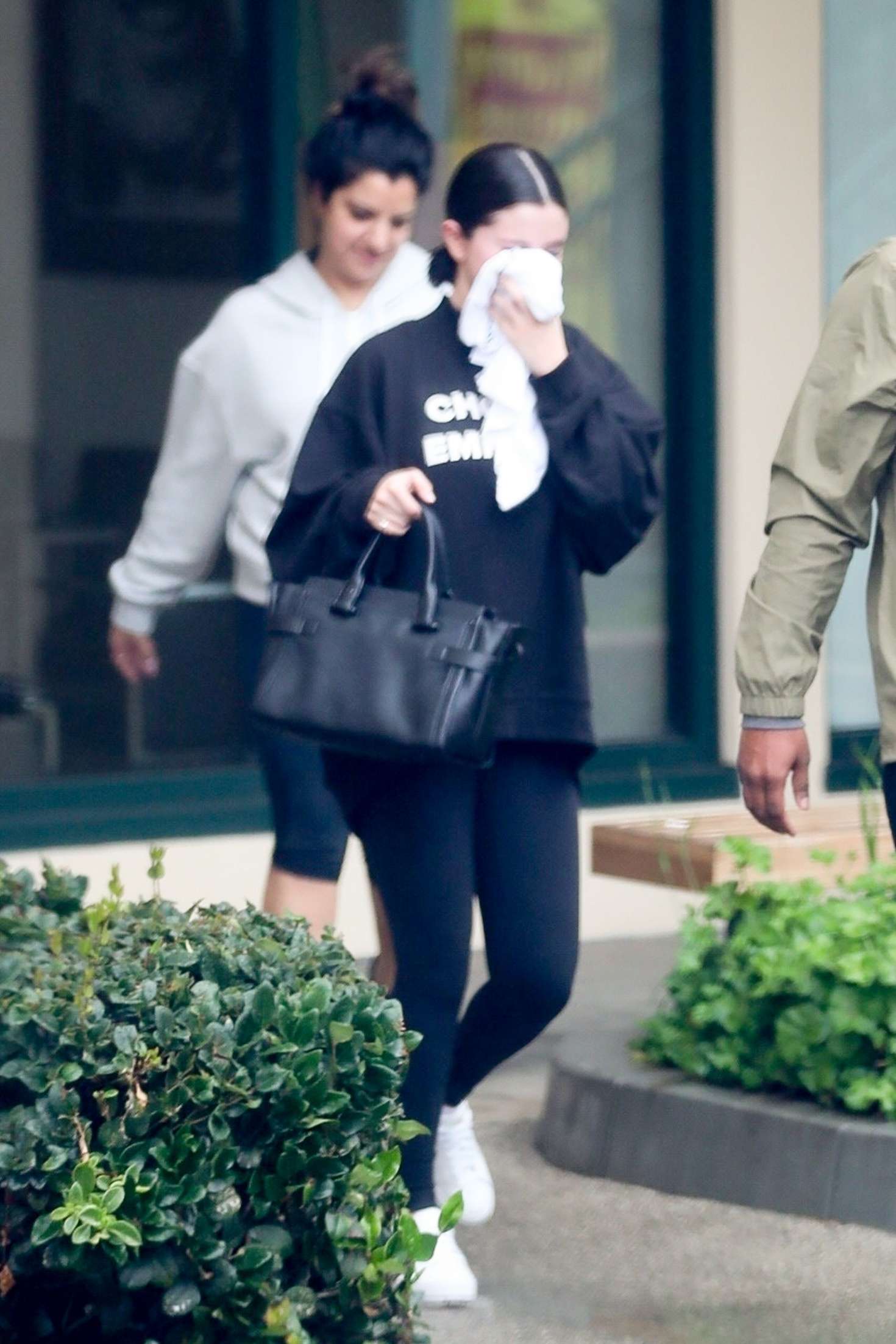 Selena Gomez â€“ Hits the gym for pilates session in LA