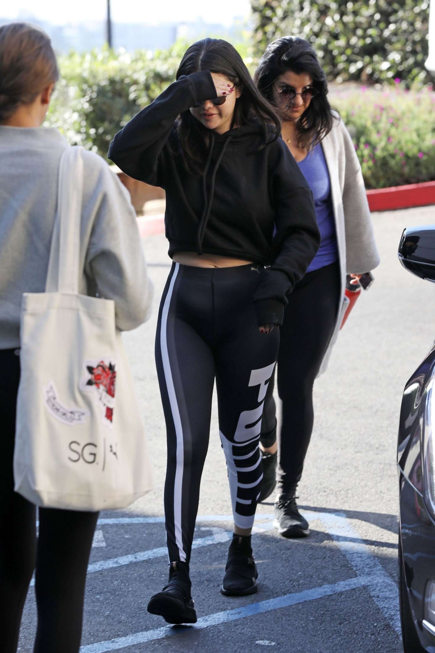 Selena Gomez â€“ Hits the gym in LA
