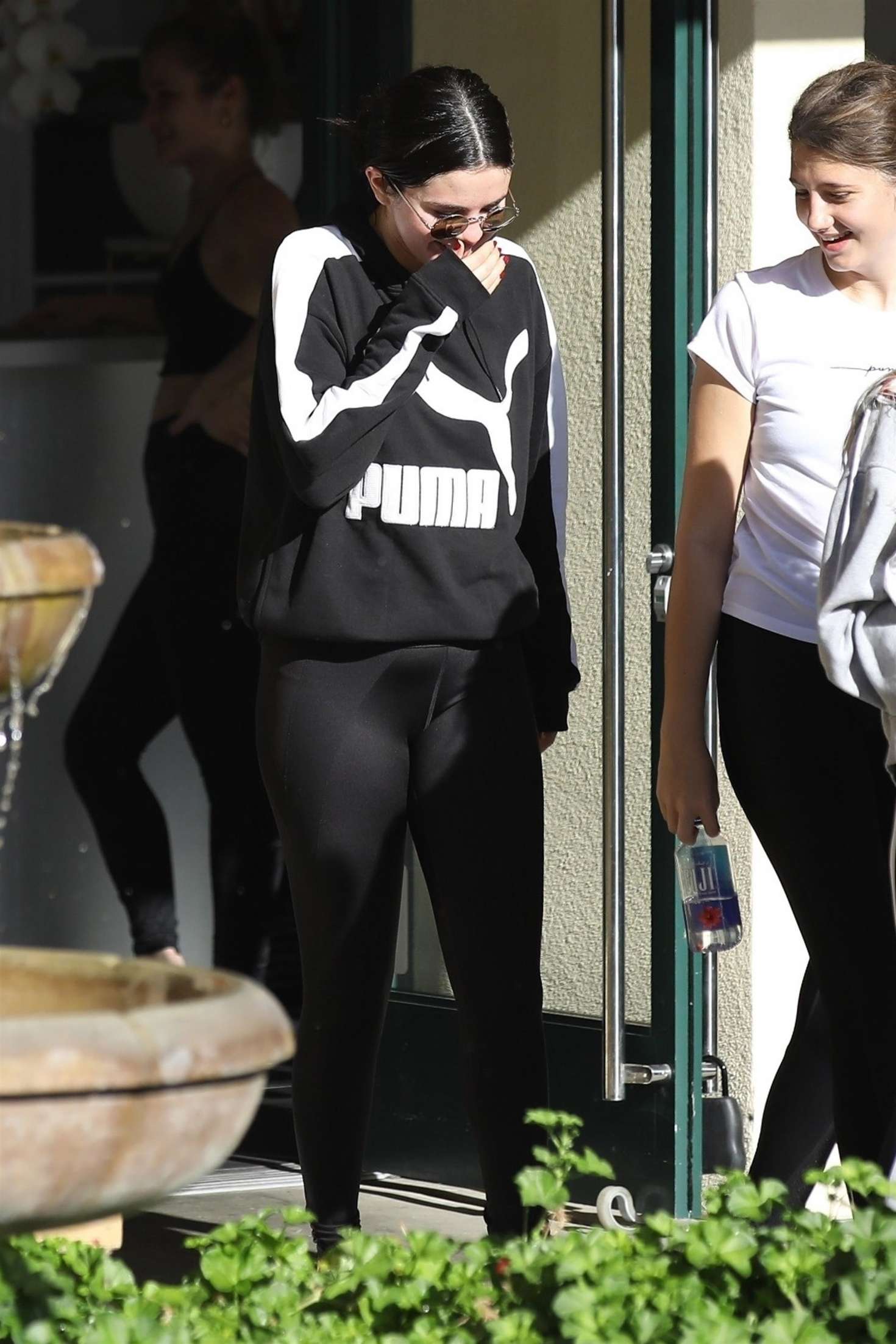 Selena Gomez â€“ Leaving Pilates Session in Hollywood