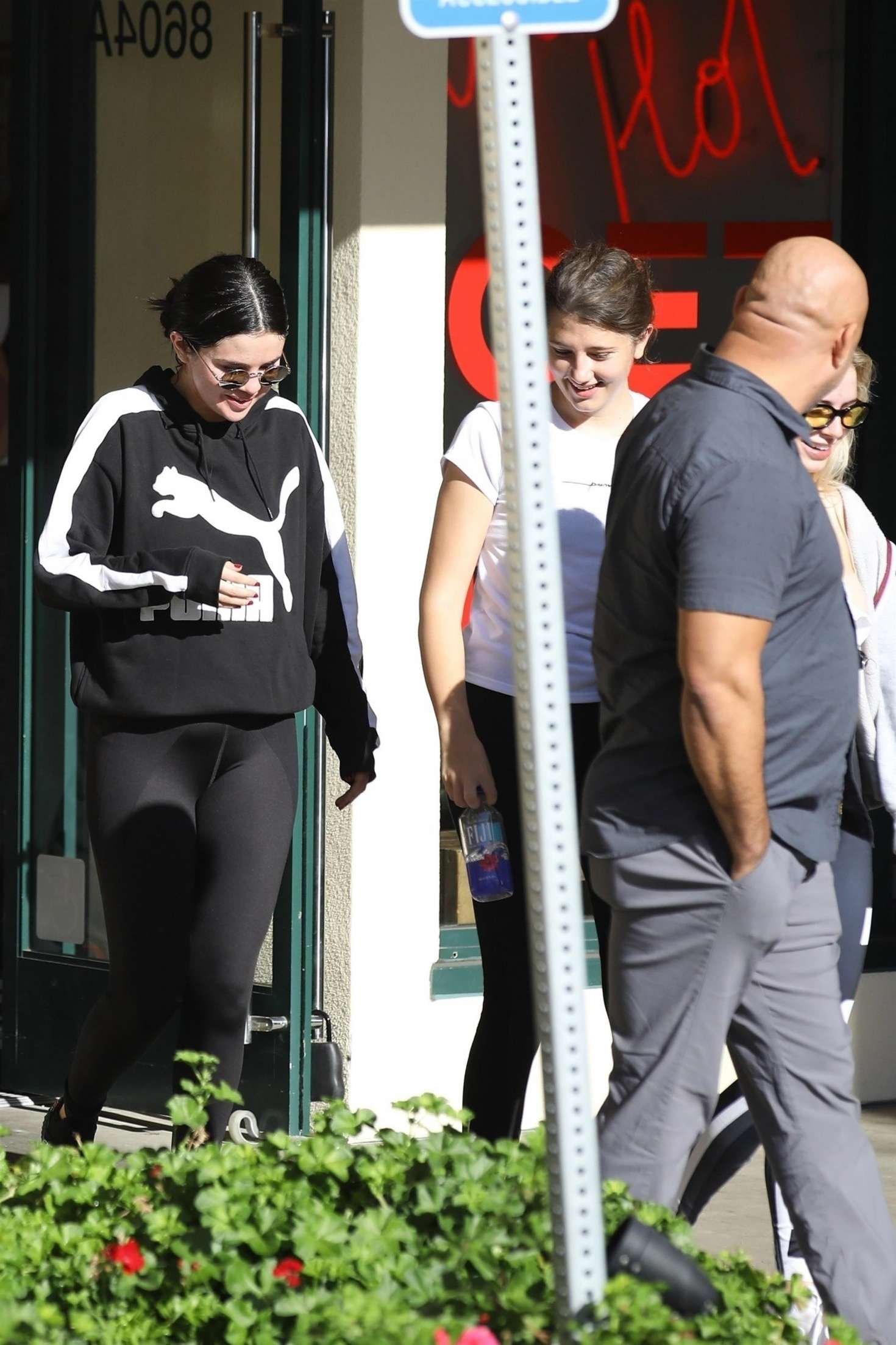 Selena Gomez â€“ Leaving Pilates Session in Hollywood