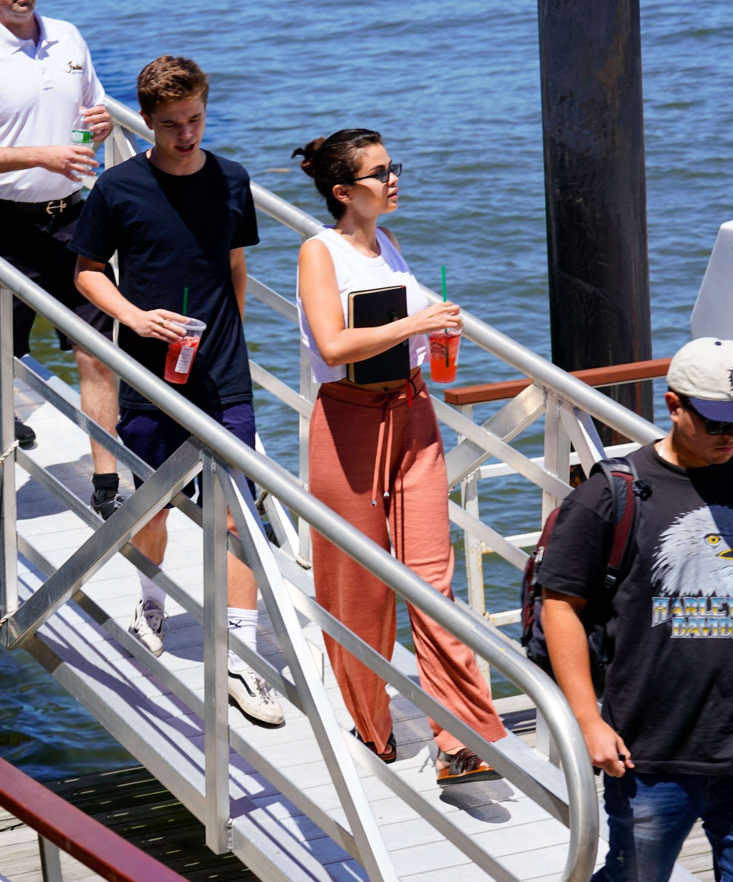 Selena Gomez â€“ On a Yacht in California