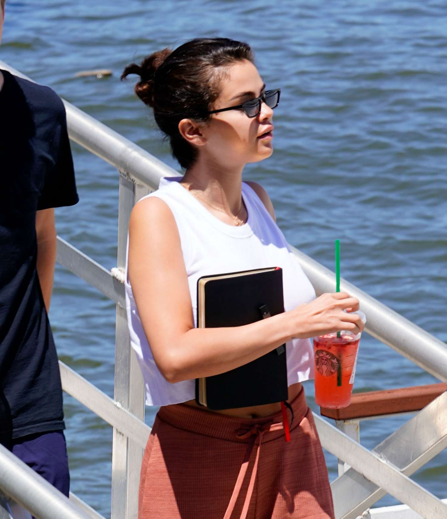 Selena Gomez â€“ On a Yacht in California