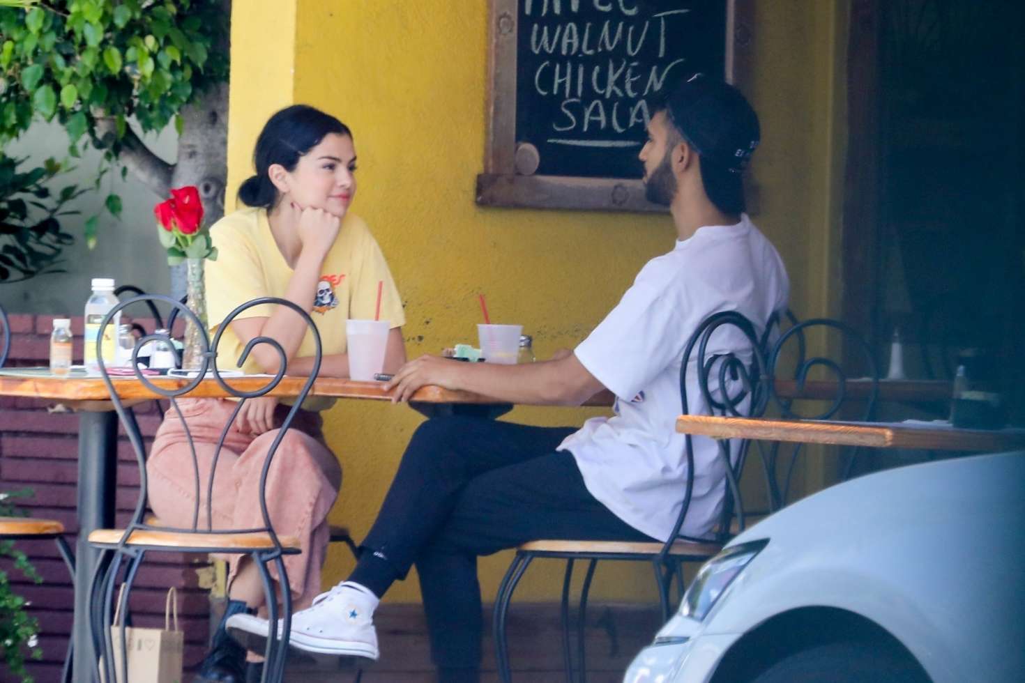 Selena Gomez out for breakfast in Beverly Hills