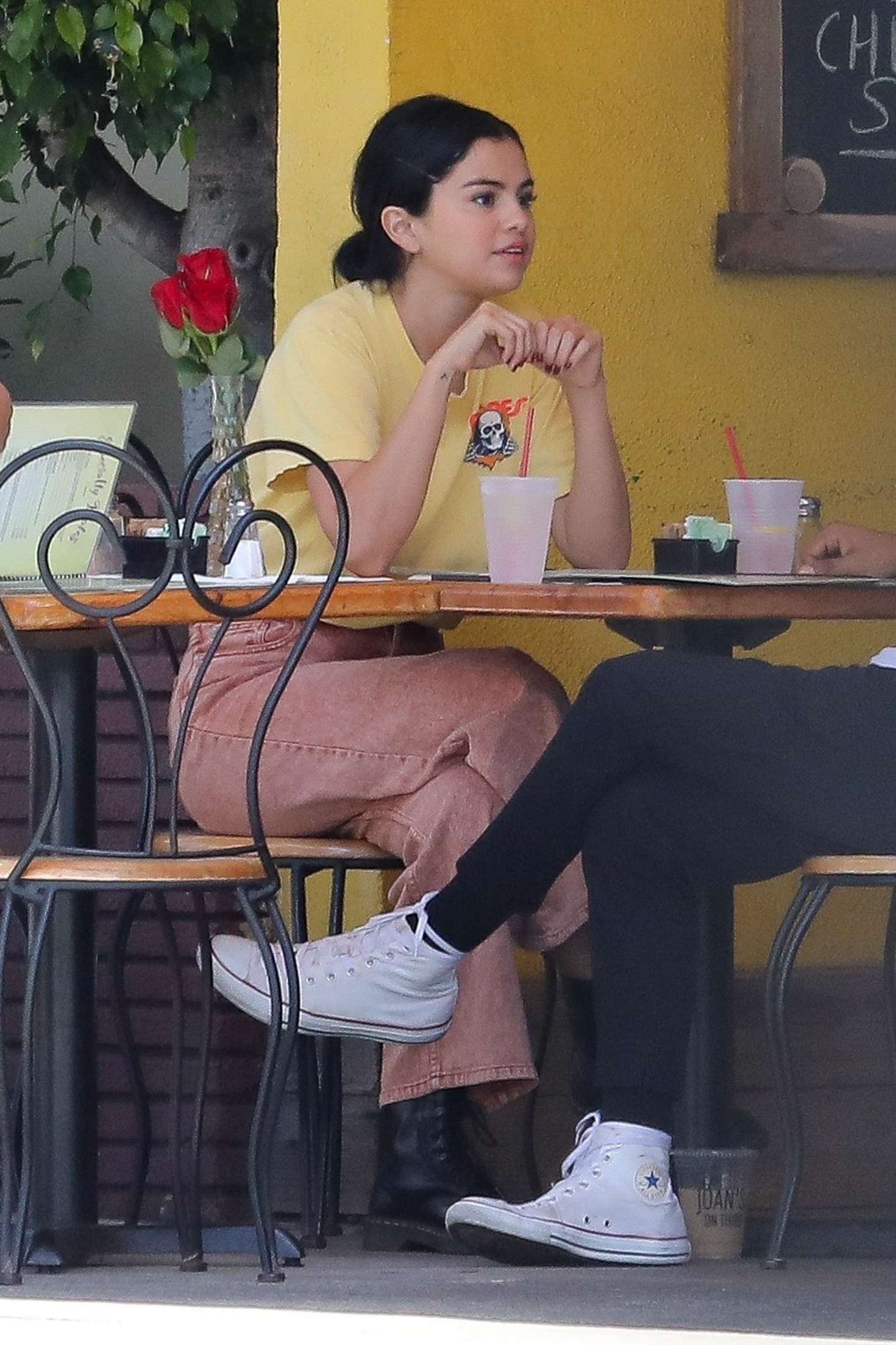 Selena Gomez out for breakfast in Beverly Hills