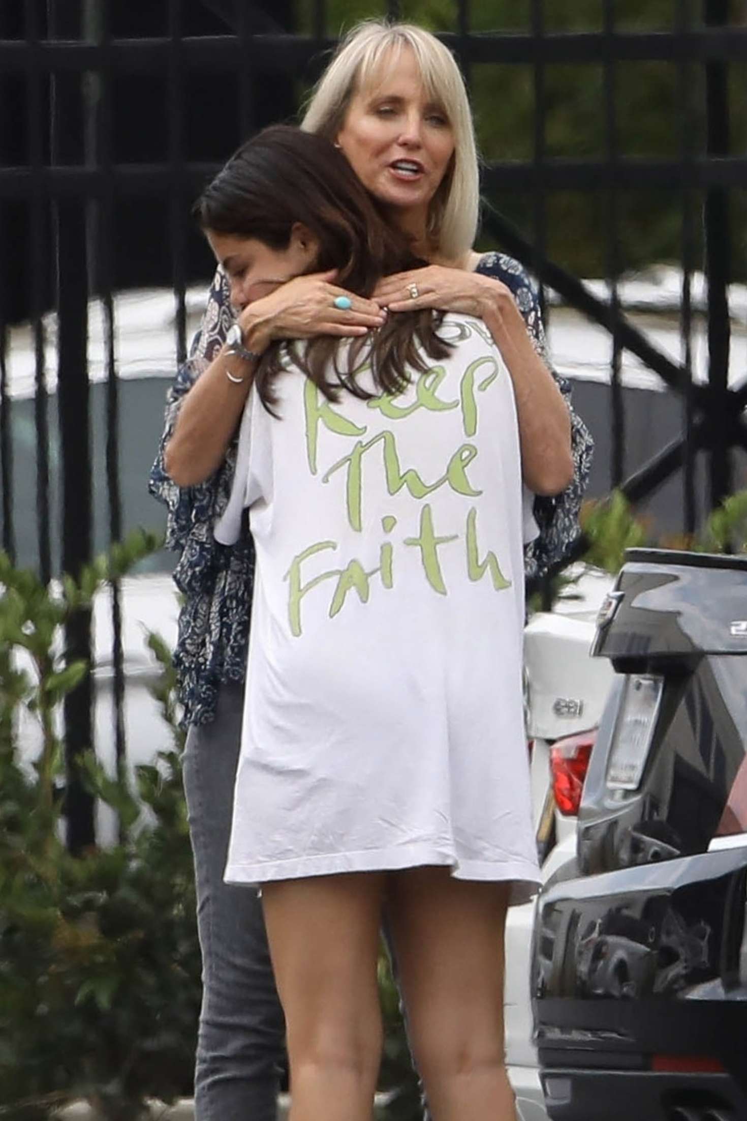 Selena Gomez out for breakfast with friends in Studio City