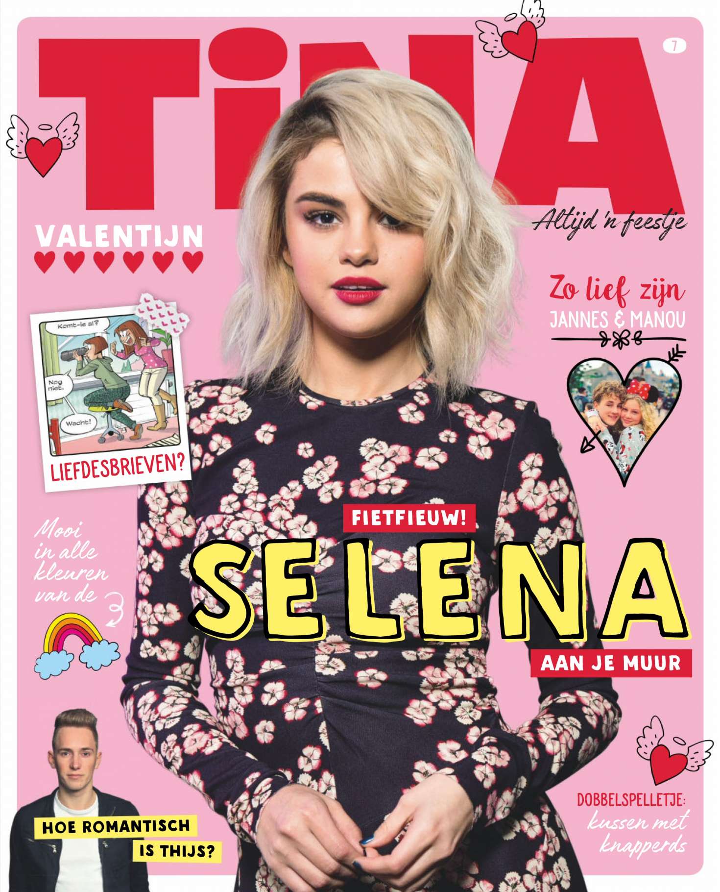Selena Gomez Tina Netherlands Magazine January 2018 GotCeleb