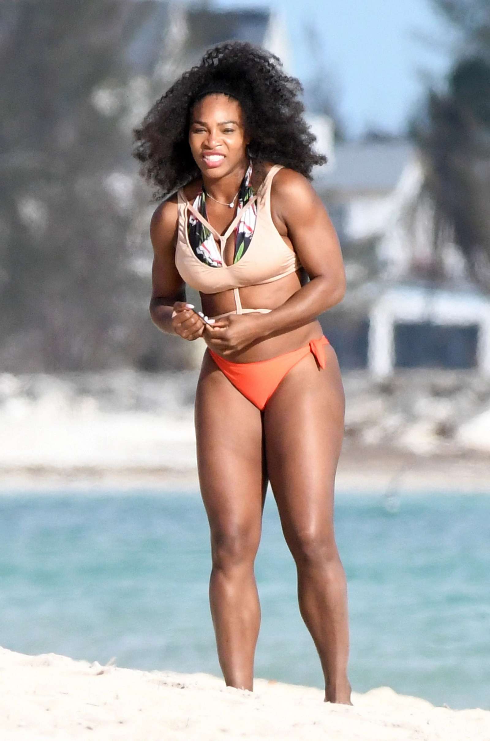 Serena Williams Bikini Images 107