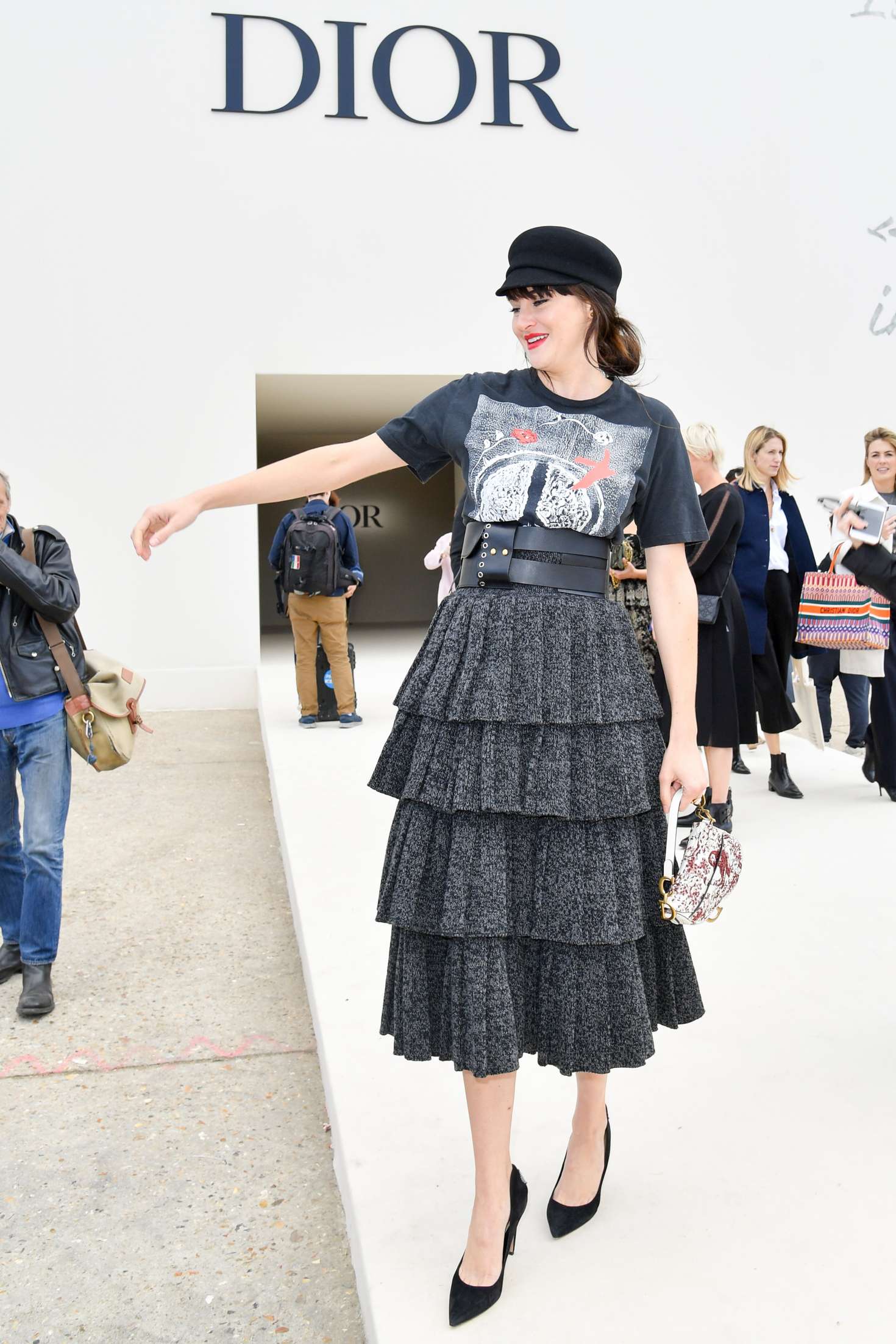 Shailene Woodley â€“ Christian Dior Fashion Show in Paris
