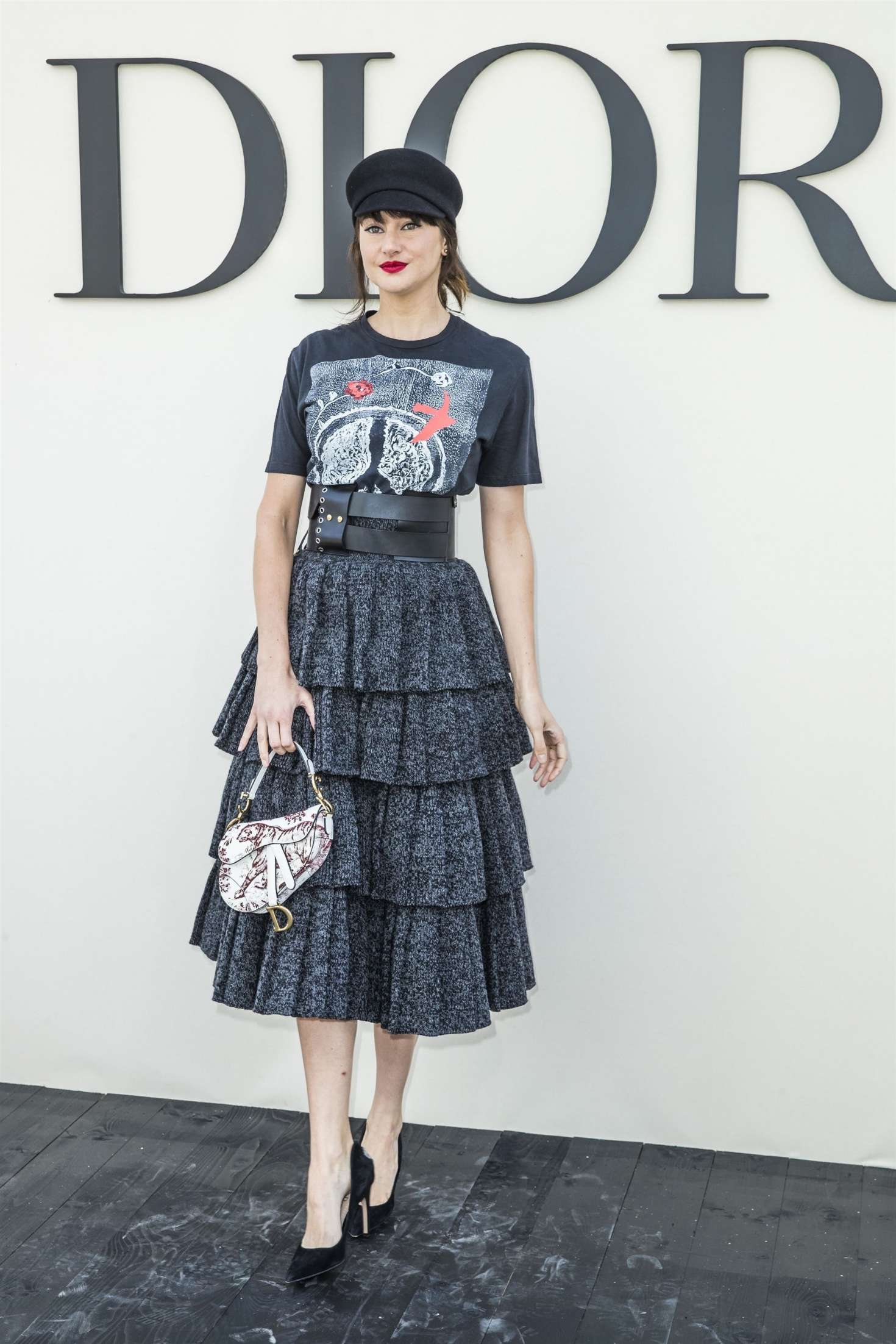Shailene Woodley â€“ Christian Dior Fashion Show in Paris