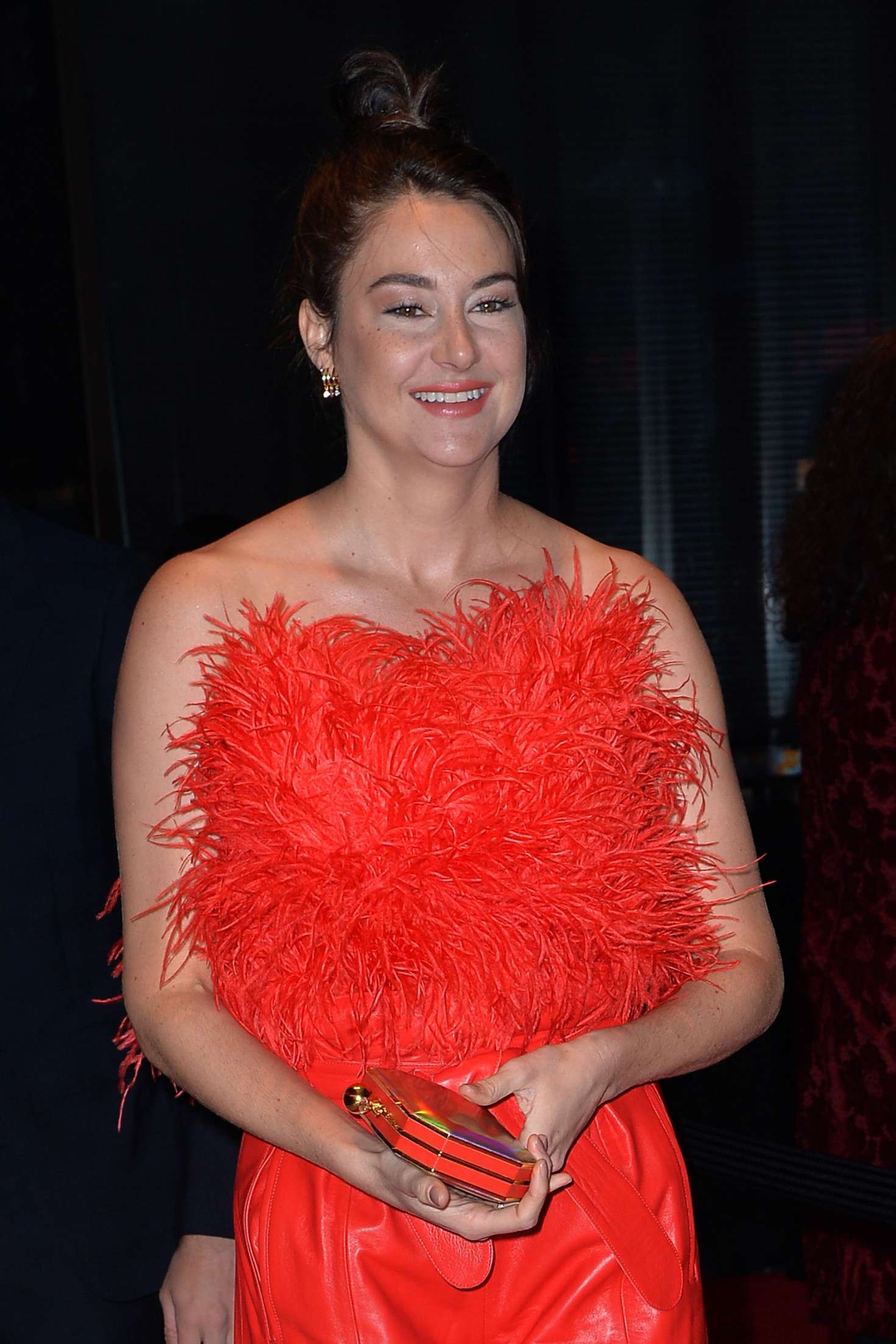 Shailene Woodley â€“ Virgin Voyages Scarlet Night Party in NY