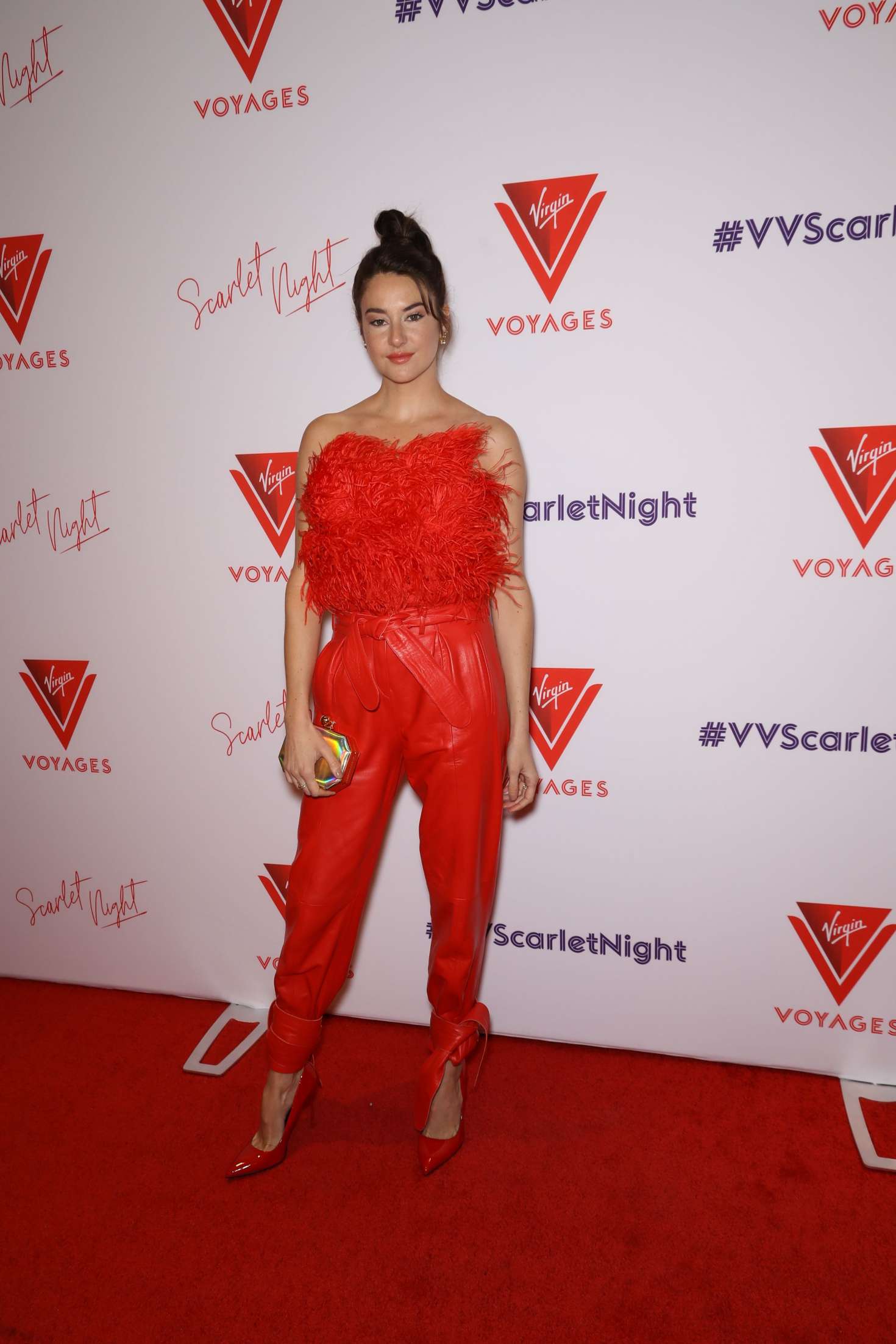 Shailene Woodley â€“ Virgin Voyages Scarlet Night Party in NY