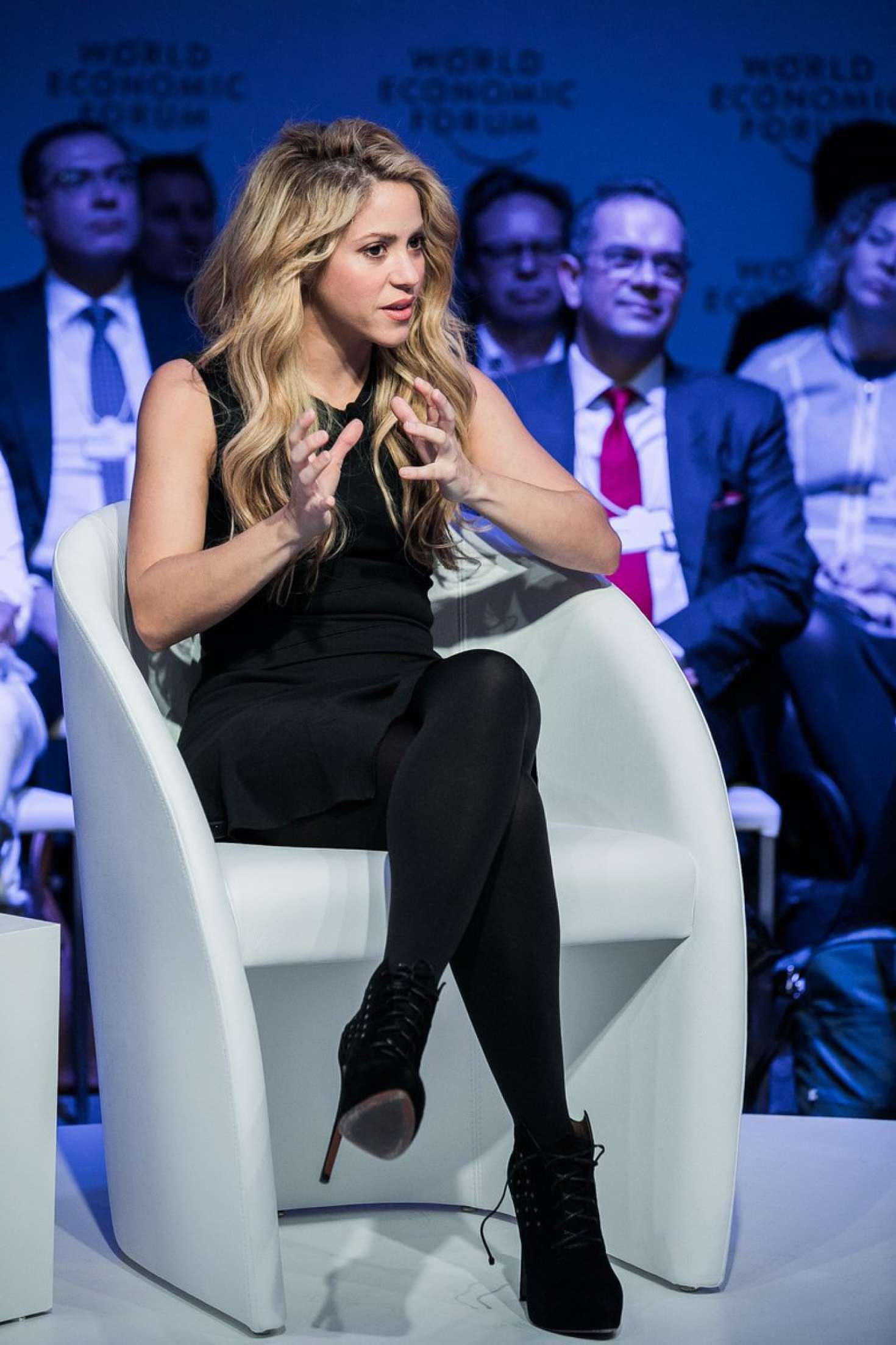 Shakira at World Economic Forum -09 - GotCeleb1470 x 2205