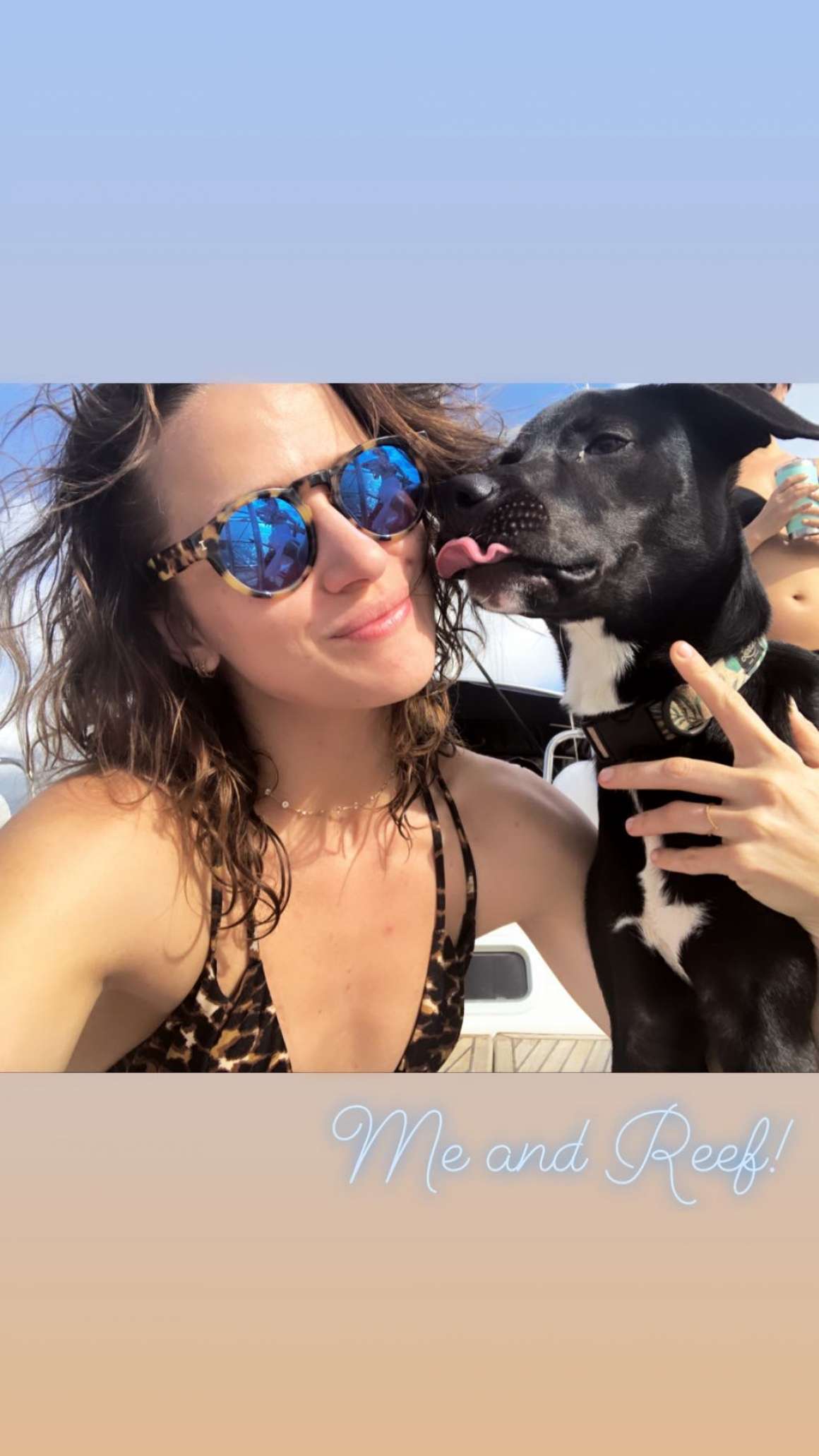 Shantel VanSanten in Bikini â€“ Social Media Pics