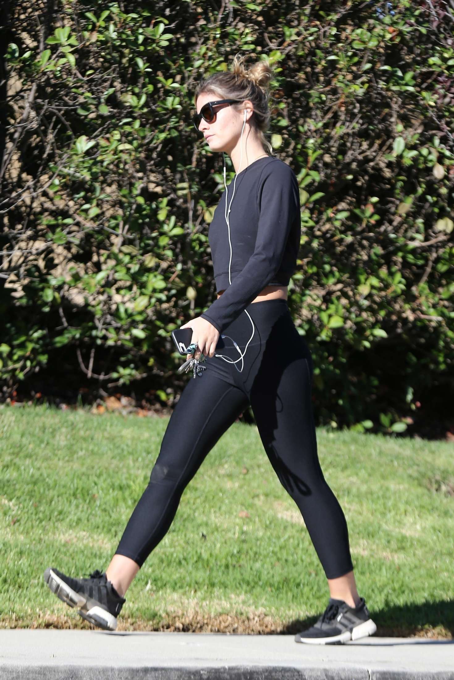 Shauna Sexton in Leggings â€“ Out for a hike in Los Angeles