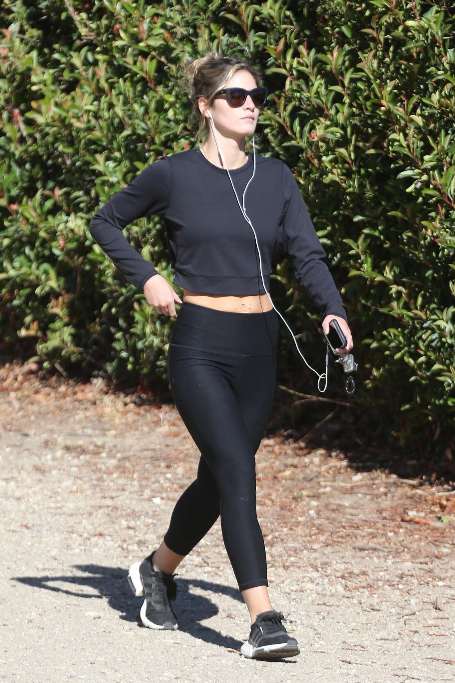 Shauna Sexton in Leggings â€“ Out for a hike in Los Angeles
