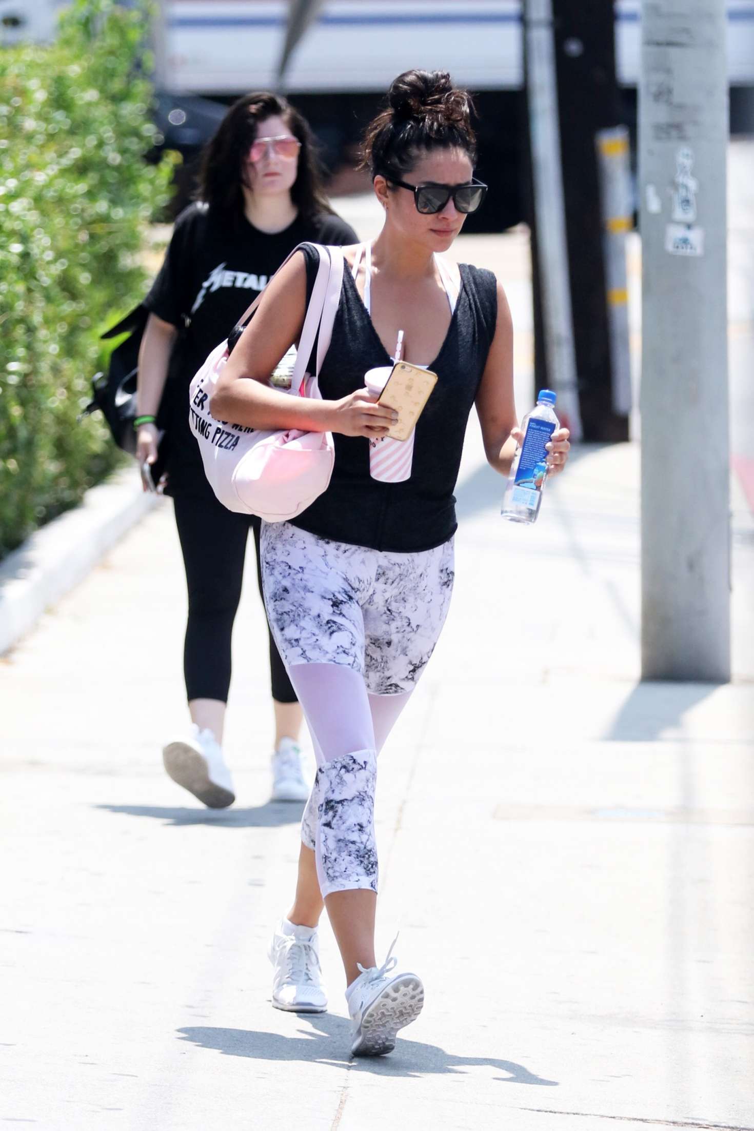 Shay Mitchell â€“ Leaving the gym in Los Angeles