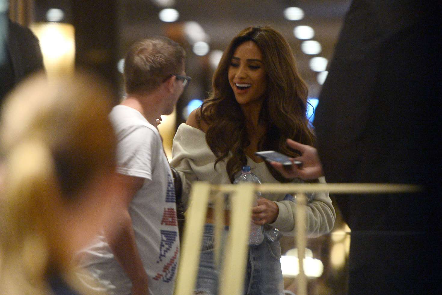 Shay Mitchell â€“ Out in Warsaw