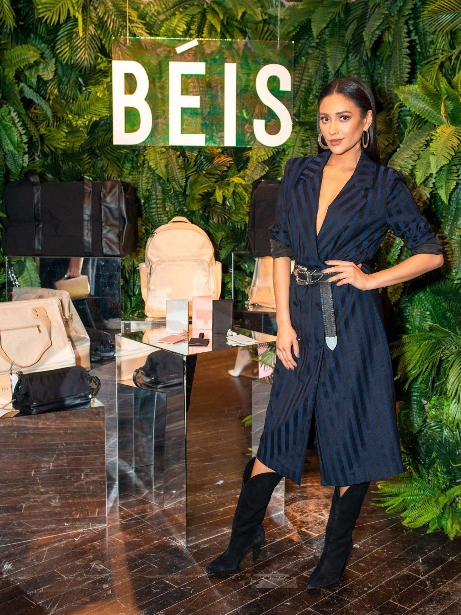 Shay Mitchell â€“ Revolve NYC Pop-Up Store in New York