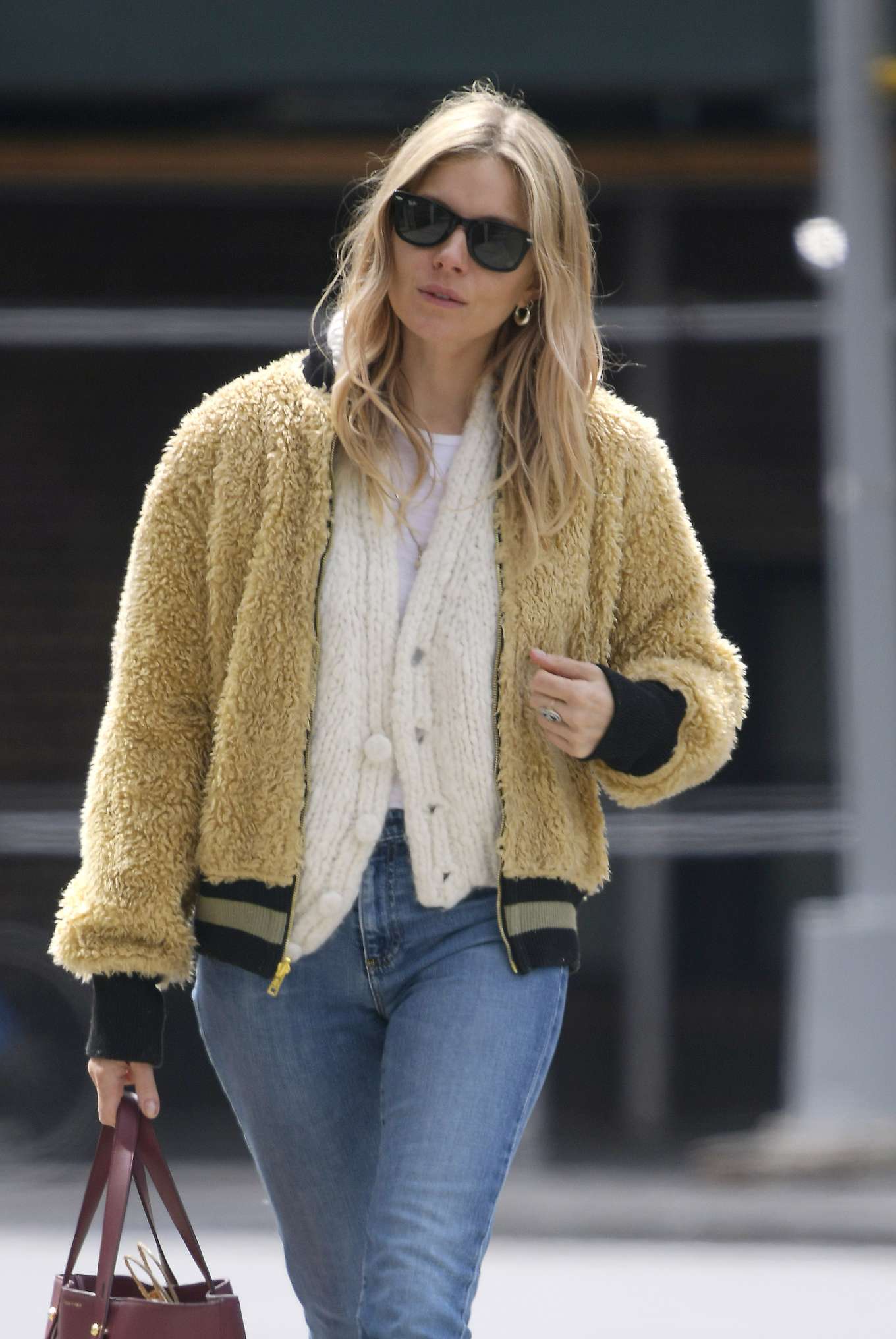 Sienna Miller â€“ Out in New York