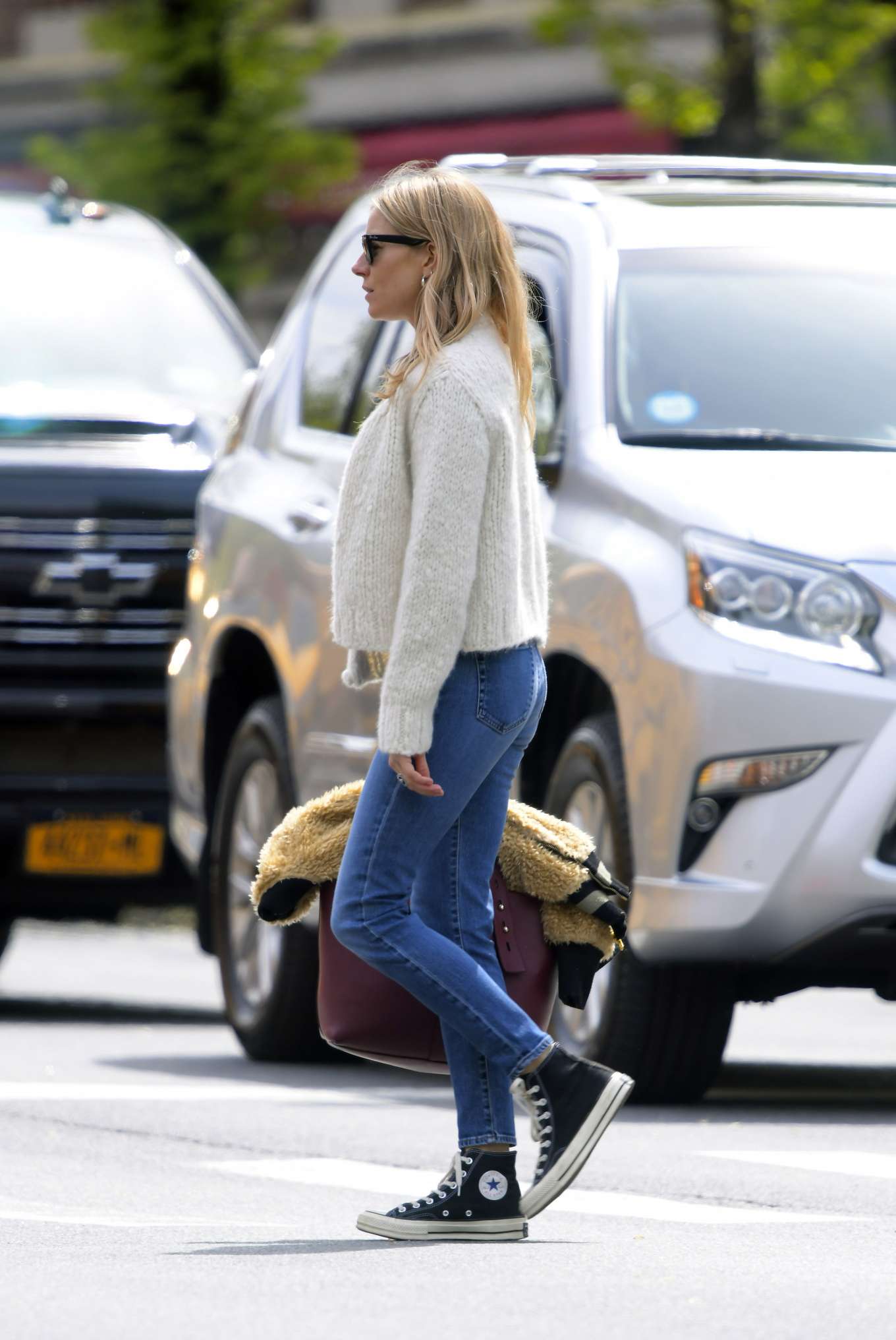 Sienna Miller â€“ Out in New York