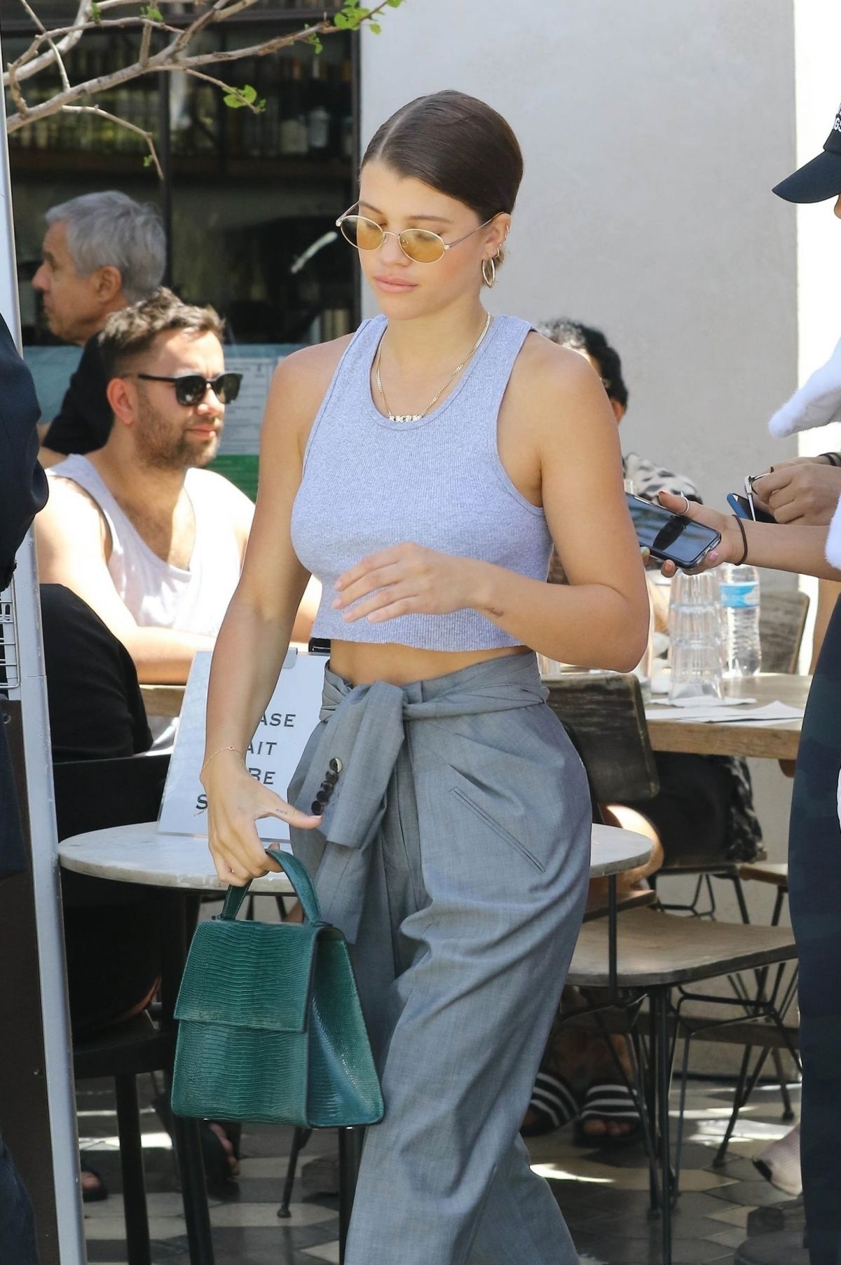 Sofia Richie â€“ Out and about in West Hollywood