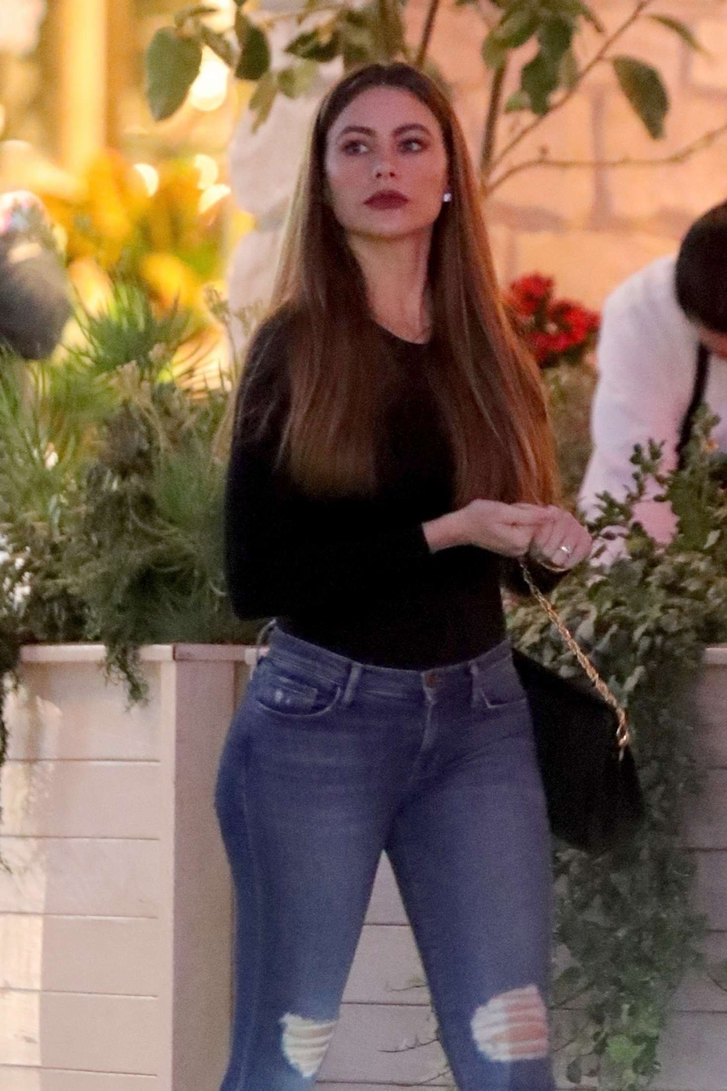 Sofia Vergara â€“ Out for dinner in Beverly Hills