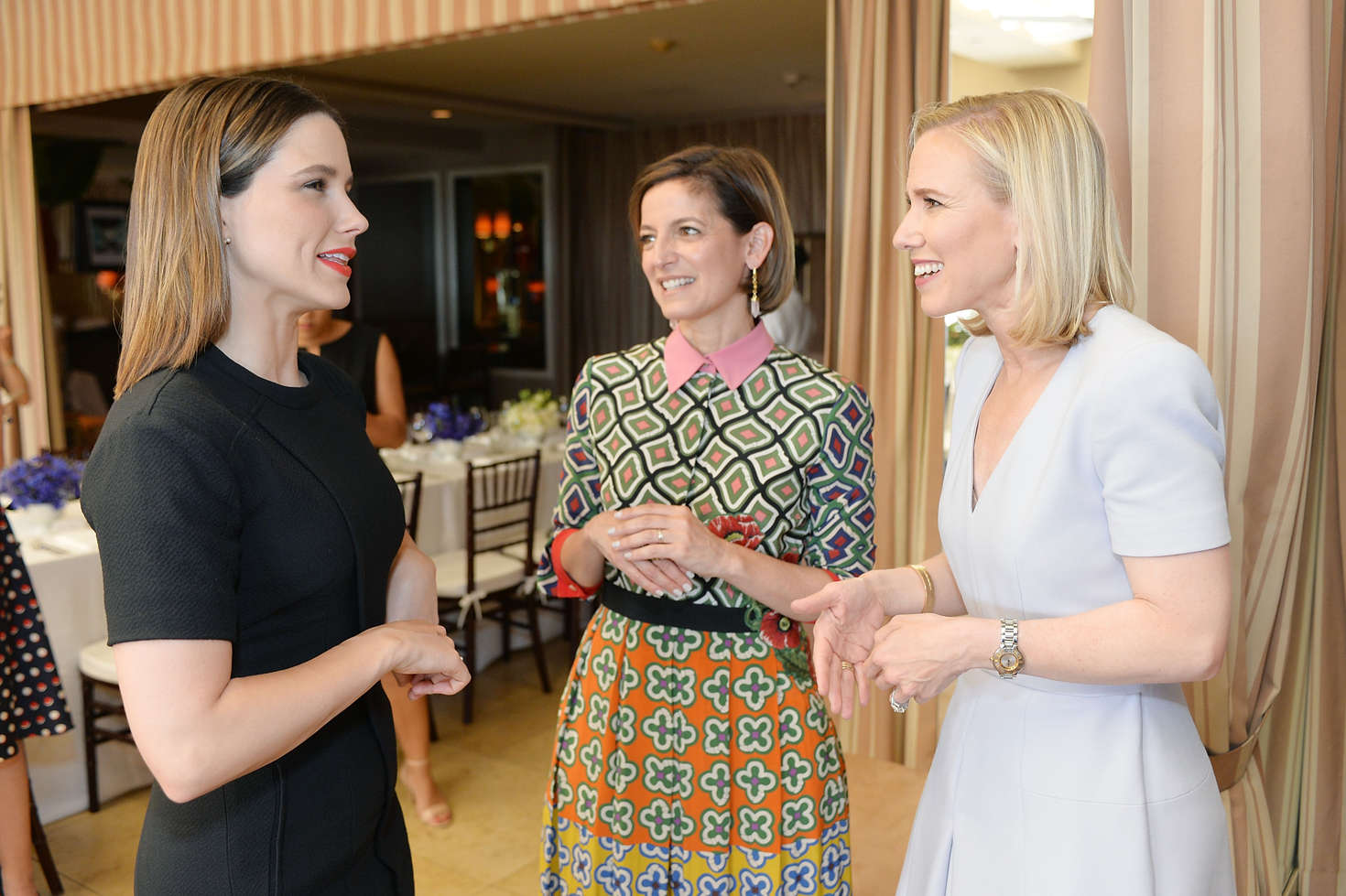 Sophia Bush â€“ Glamour and Facebook Host Power Players in Hollywood & Politics Lunch in West Hollywood