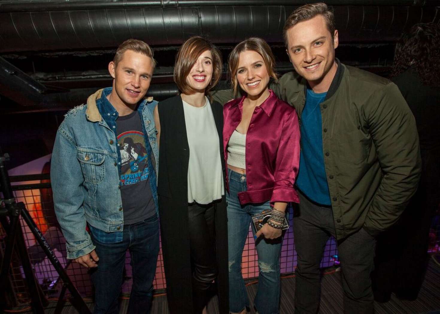 Sophia Bush â€“ Grand Opening of SPiN Club in Chicago