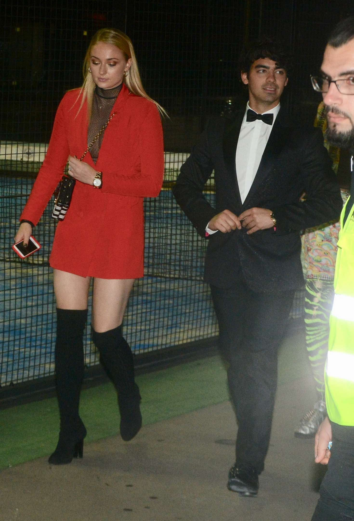 Sophie Turner at Max Watts After Party in Moore Park