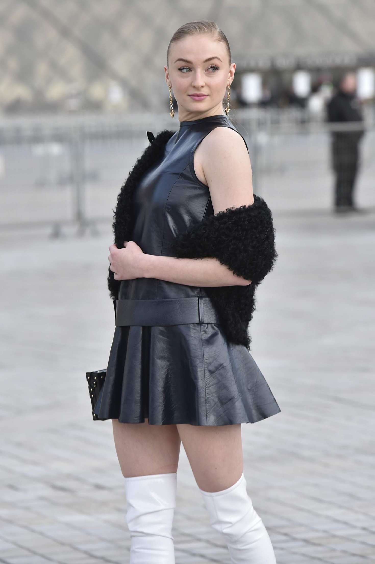 Sophie Turner – Louis Vuitton Show at 2017 PFW in Paris – GotCeleb