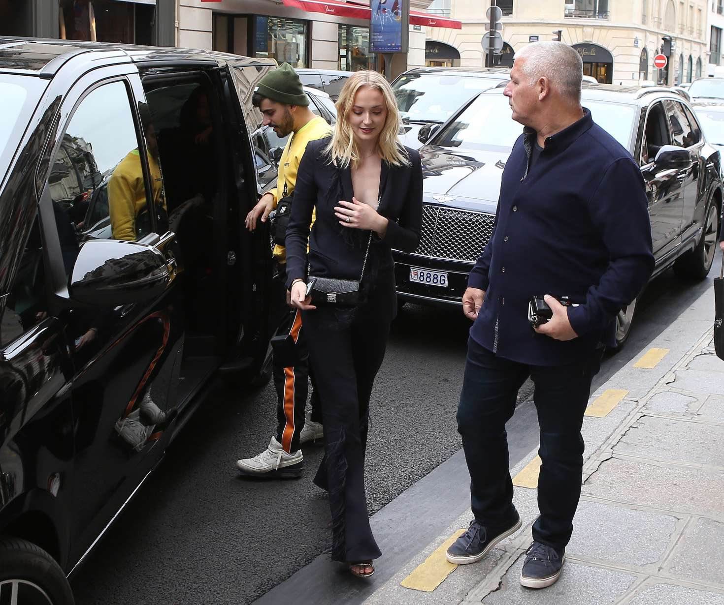 Sophie Turner â€“ Out and about in Paris