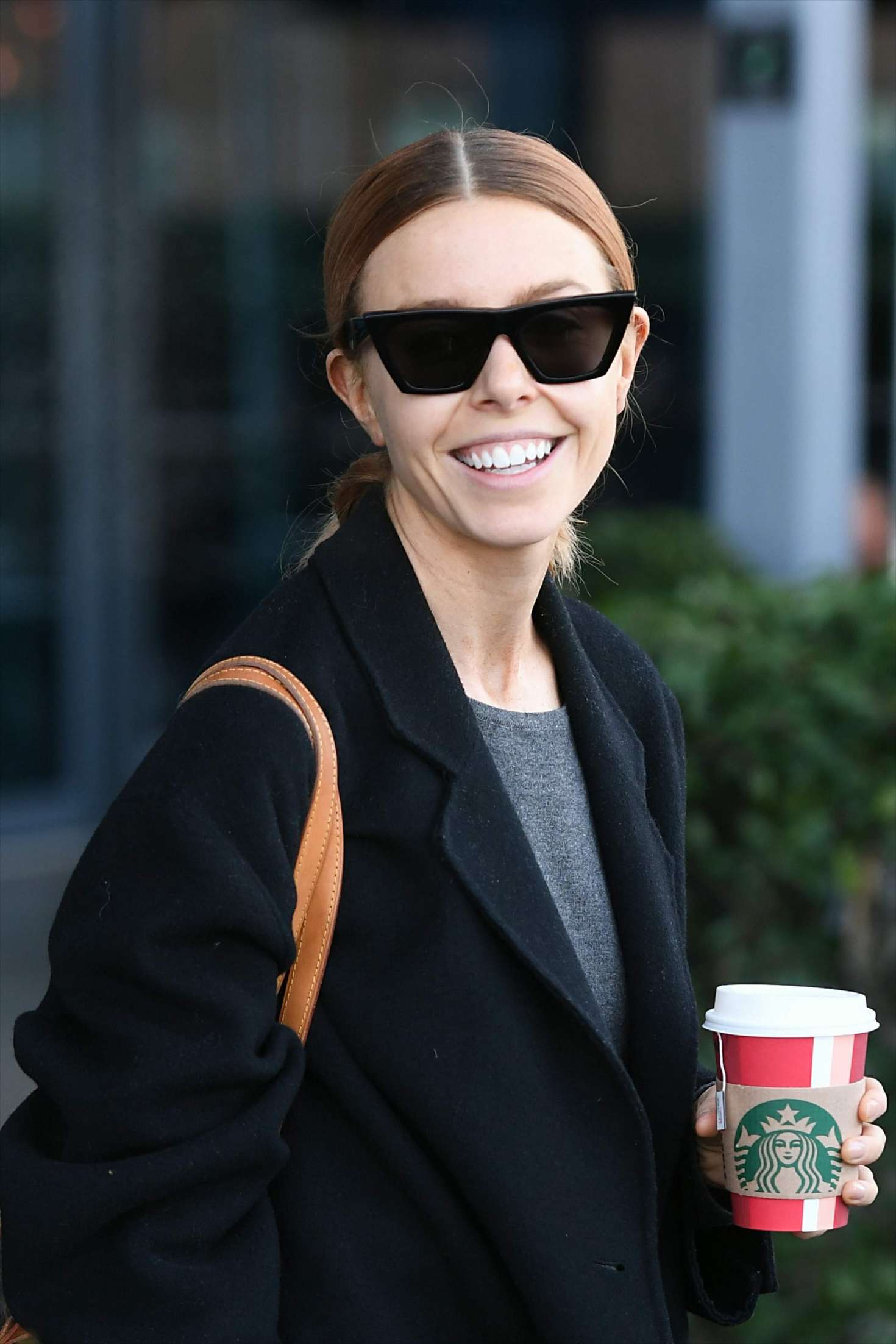 Stacey Dooley â€“ Leaves the Village Hotel Club Watford in London
