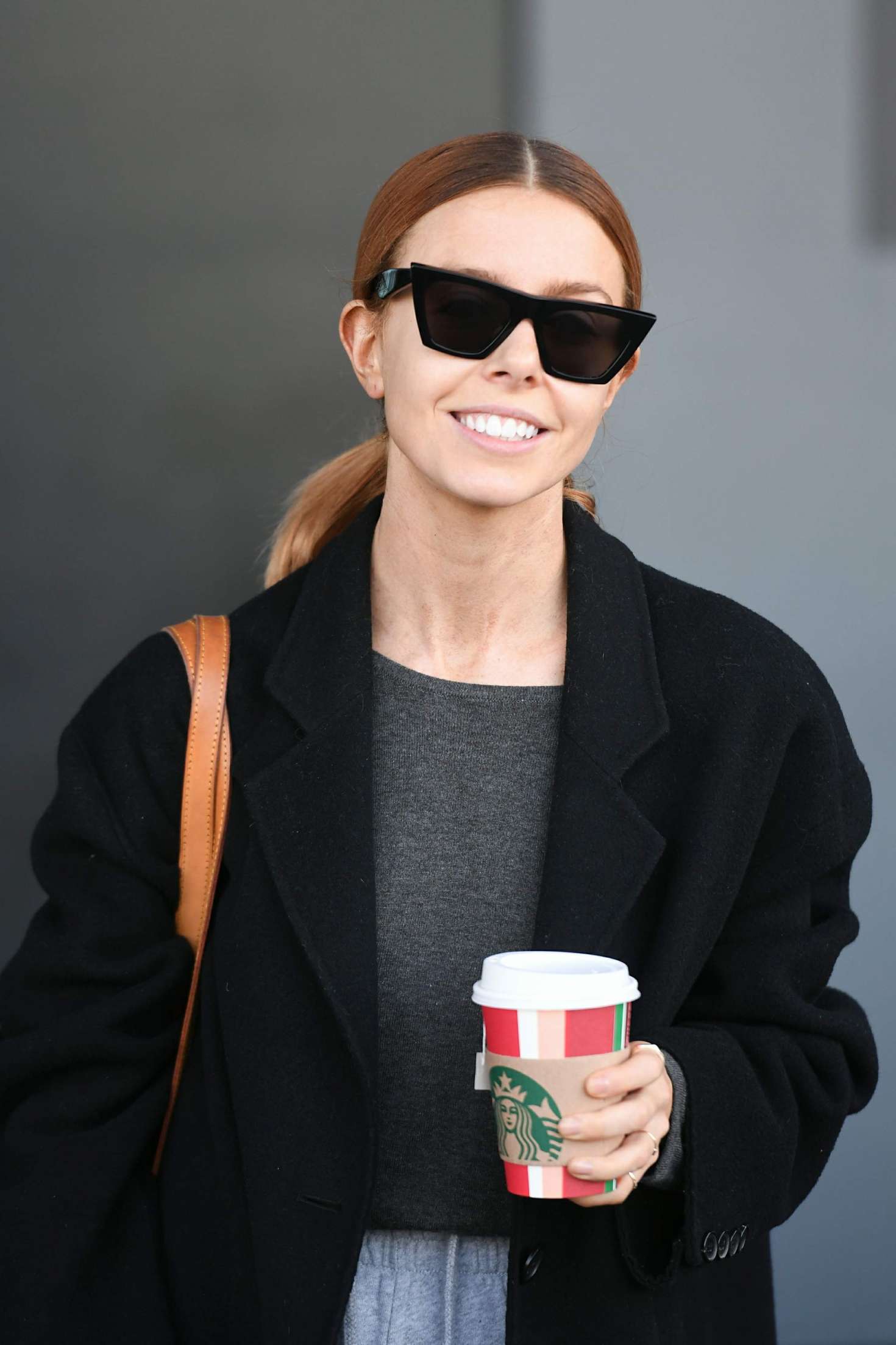 Stacey Dooley â€“ Leaves the Village Hotel Club Watford in London