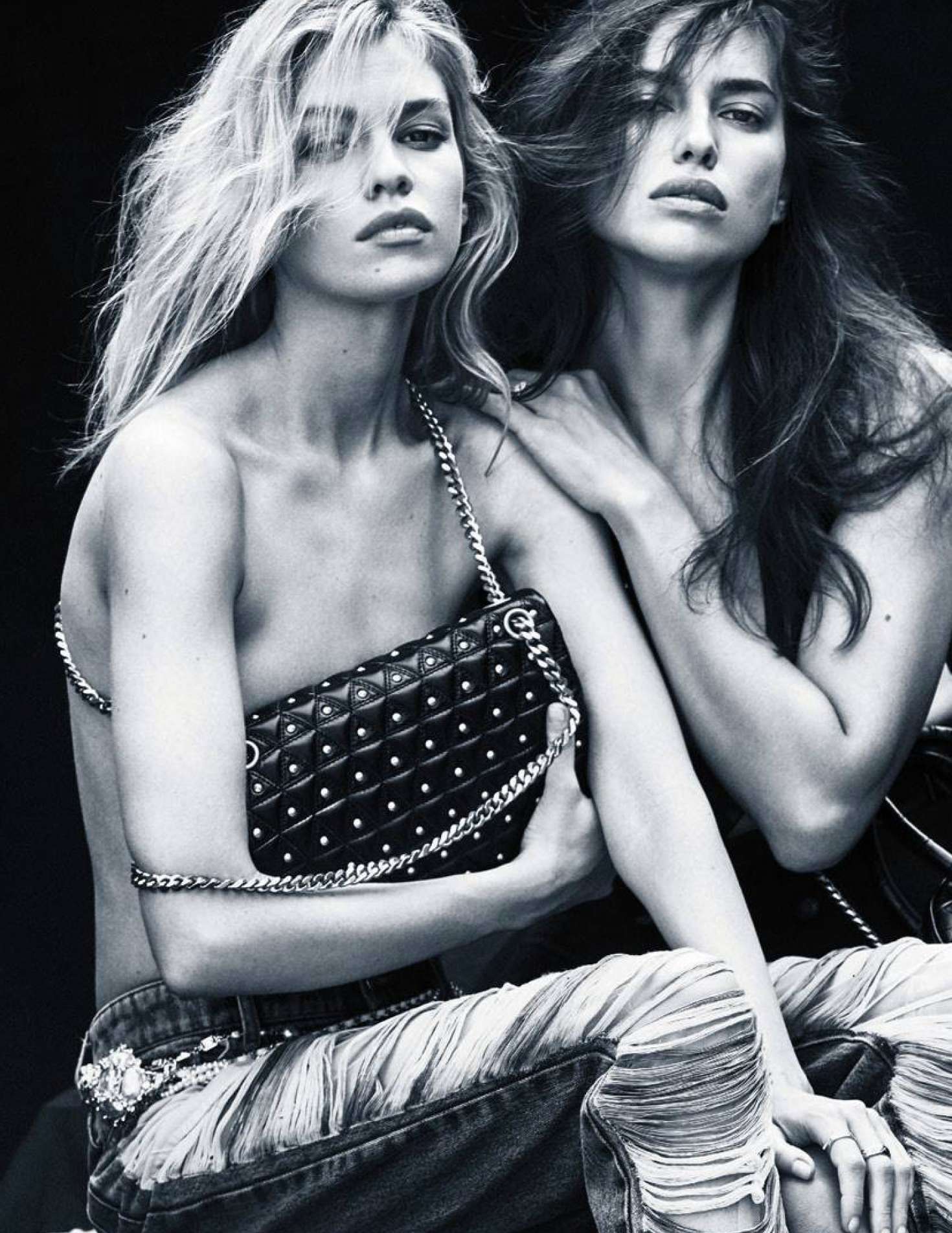 Stella Maxwell and Irina Shayk â€“ Madame Figaro Magazine (November 2018)