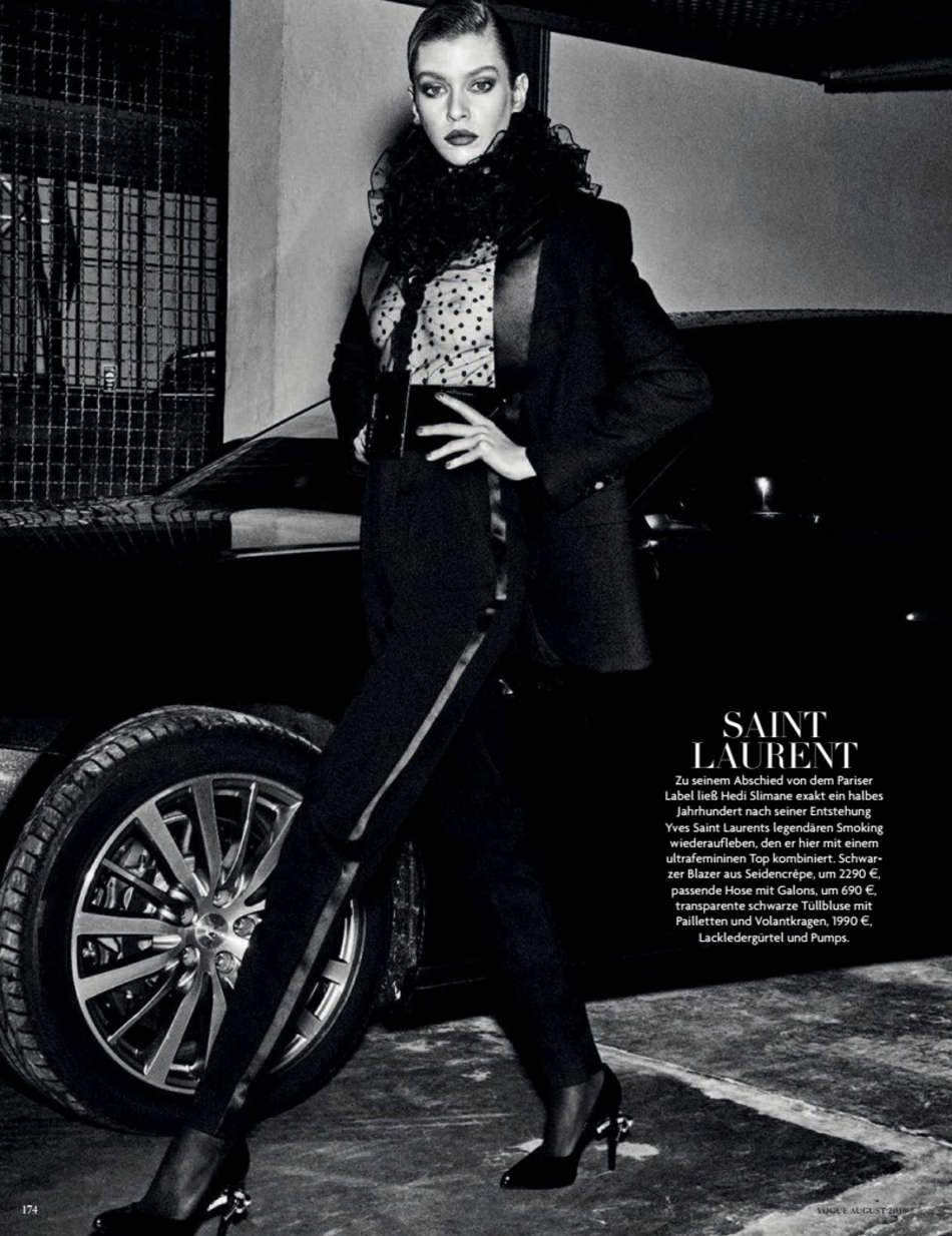 Stella Maxwell â€“ Vogue Germany Magazine (August 2016)