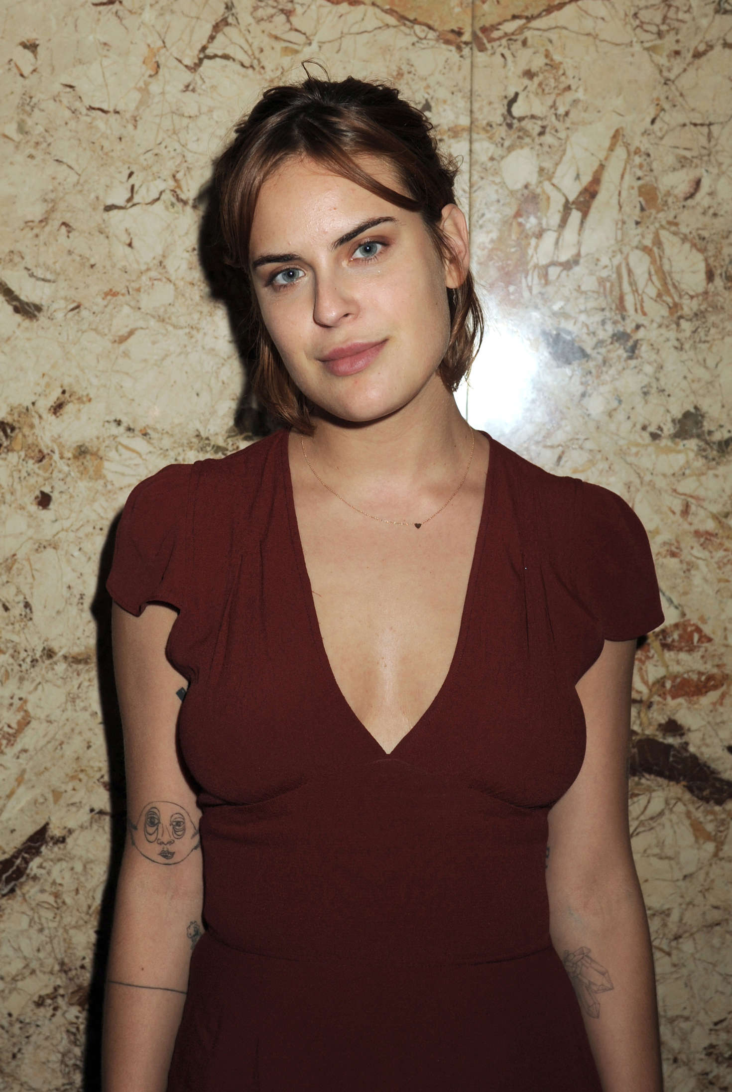 Tallulah Willis at Rumer Willis Performing at The Cafe Carlyle in NYC