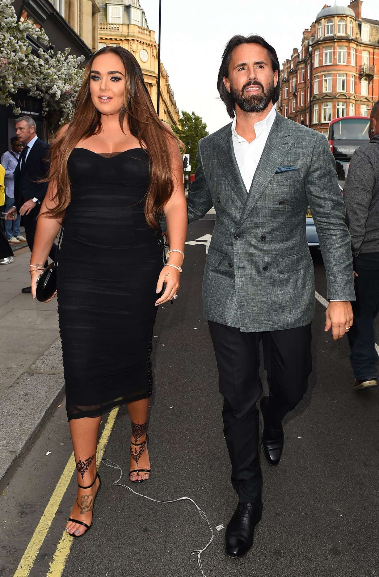 Tamara Ecclestone â€“ Connor Brothers Call Me Anything But Ordinary Private View In London