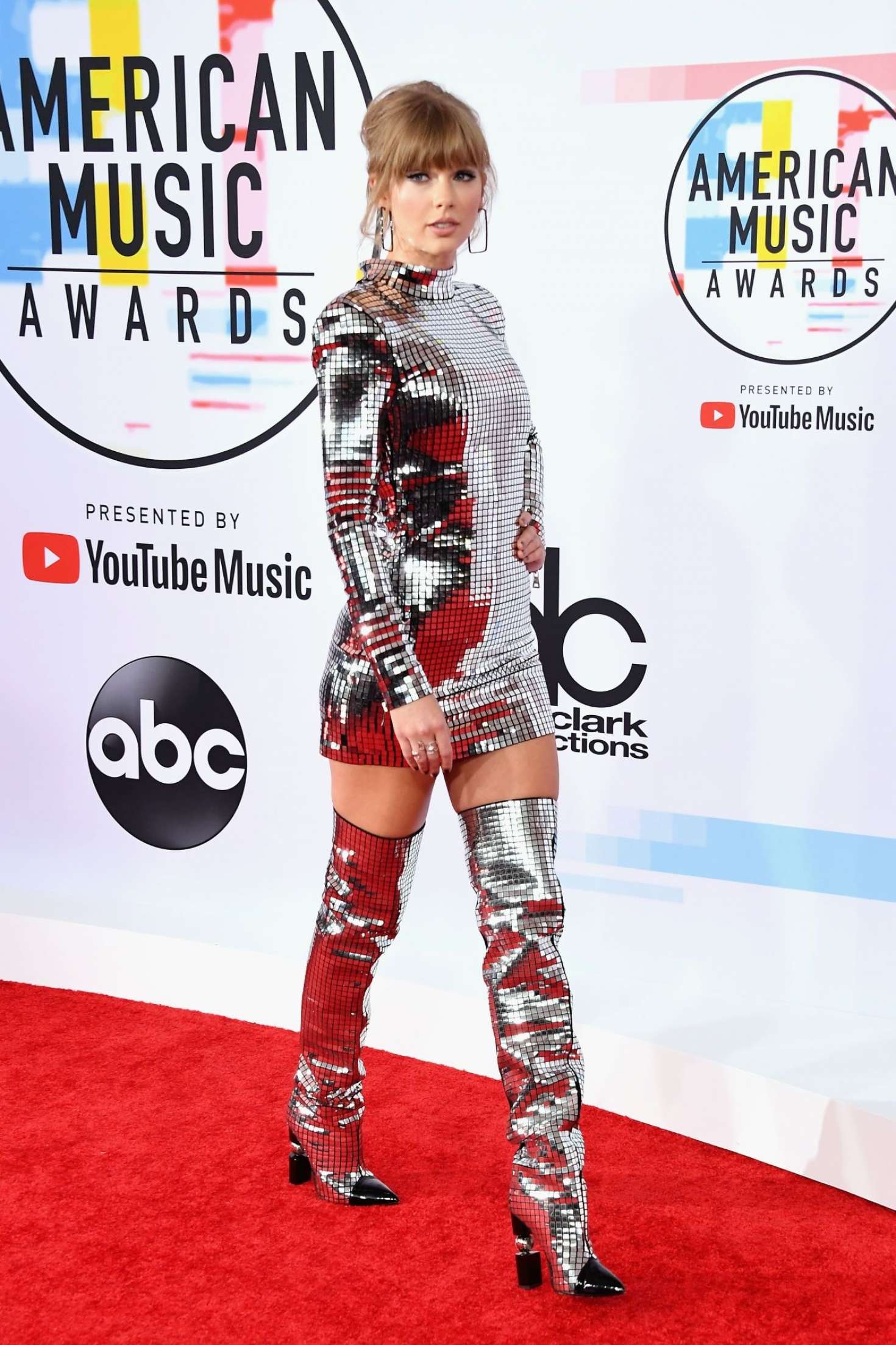 Taylor Swift â€“ 2018 American Music Awards in Los Angeles