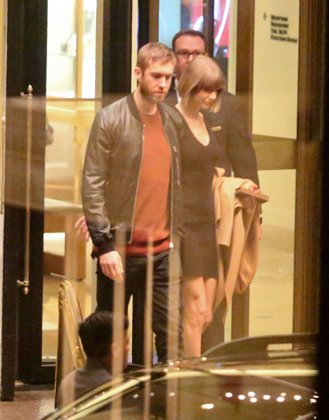 Taylor Swift at Beverly Wilshire Hotel in Beverly Hills