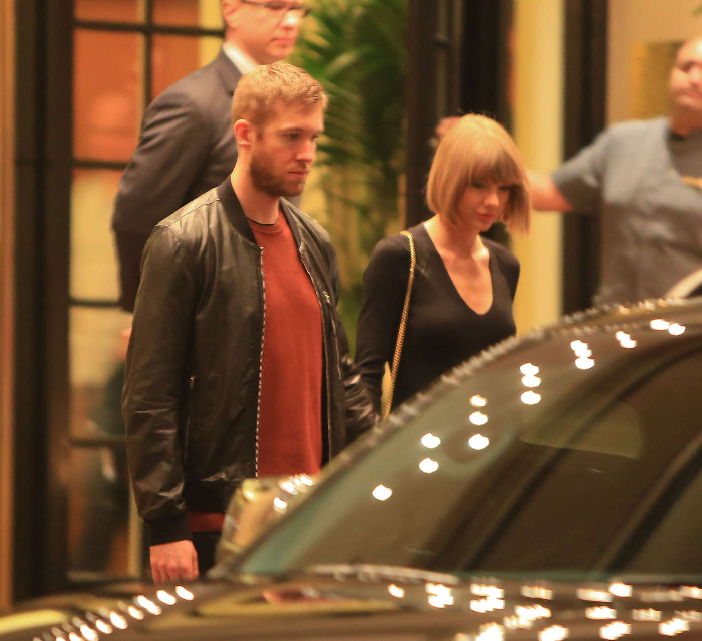 Taylor Swift at Beverly Wilshire Hotel in Beverly Hills