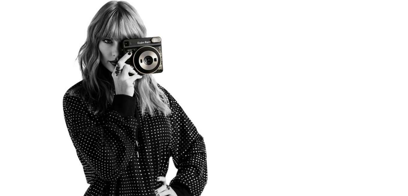 Taylor Swift for Fujifilm Instax Square SQ6 Taylor Swift Edition Camera